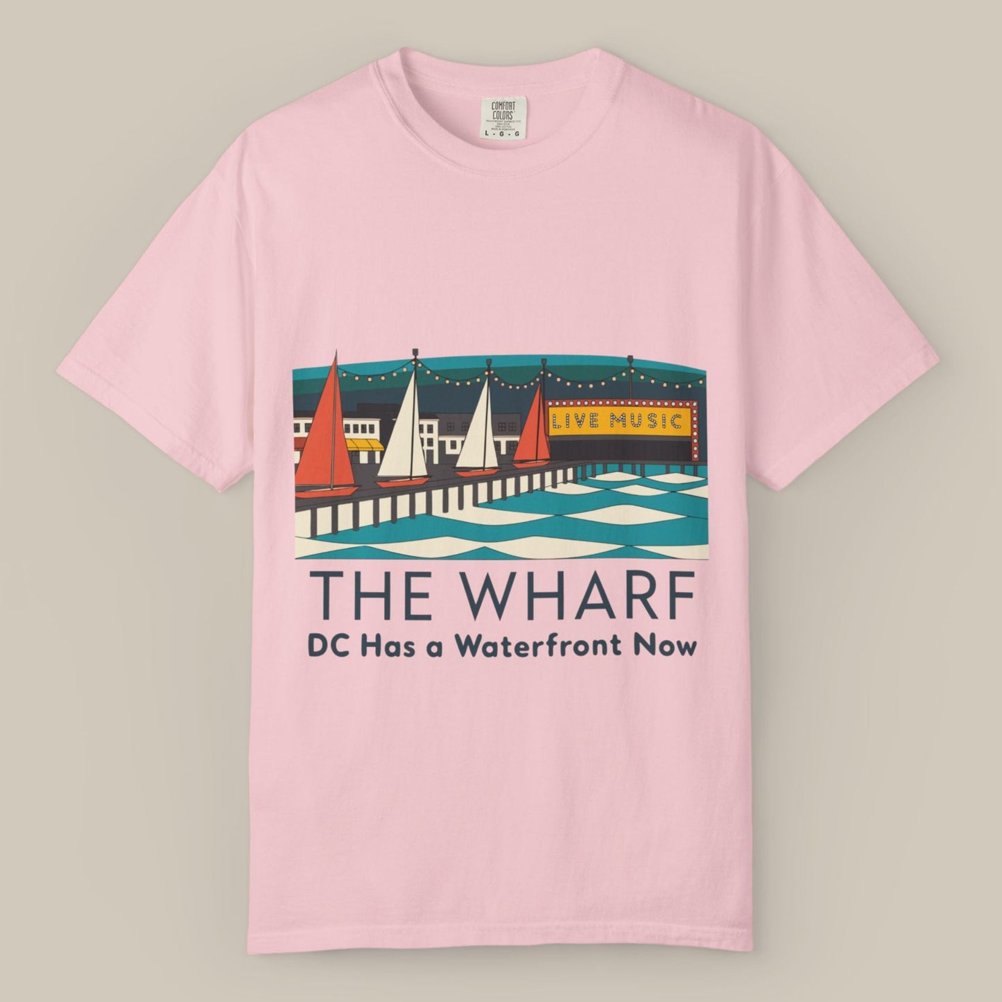 The Wharf DC Tee
