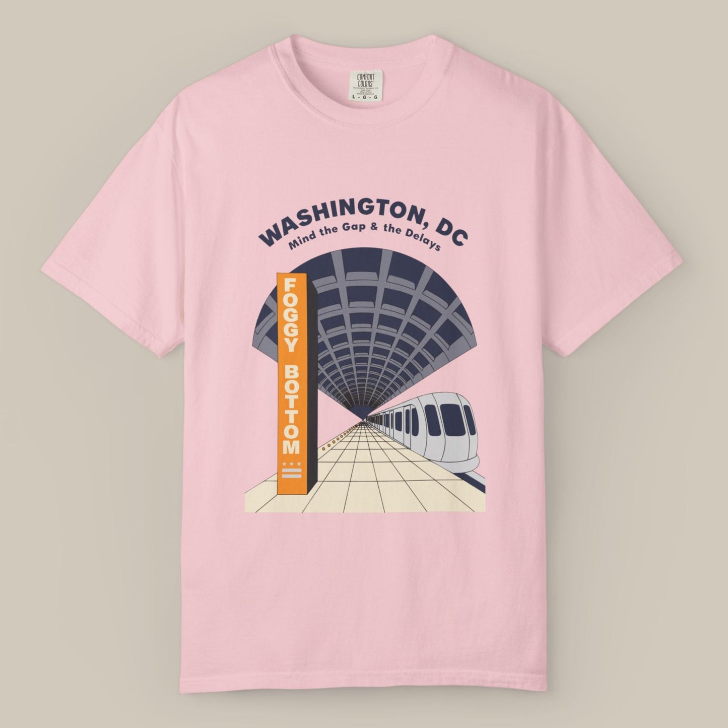 DC Metro Tee