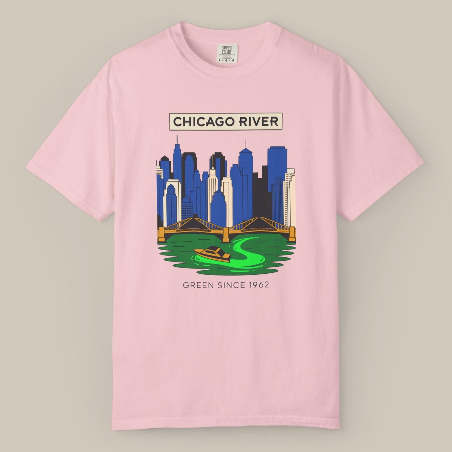 Chicago River St. Patrick's Tee