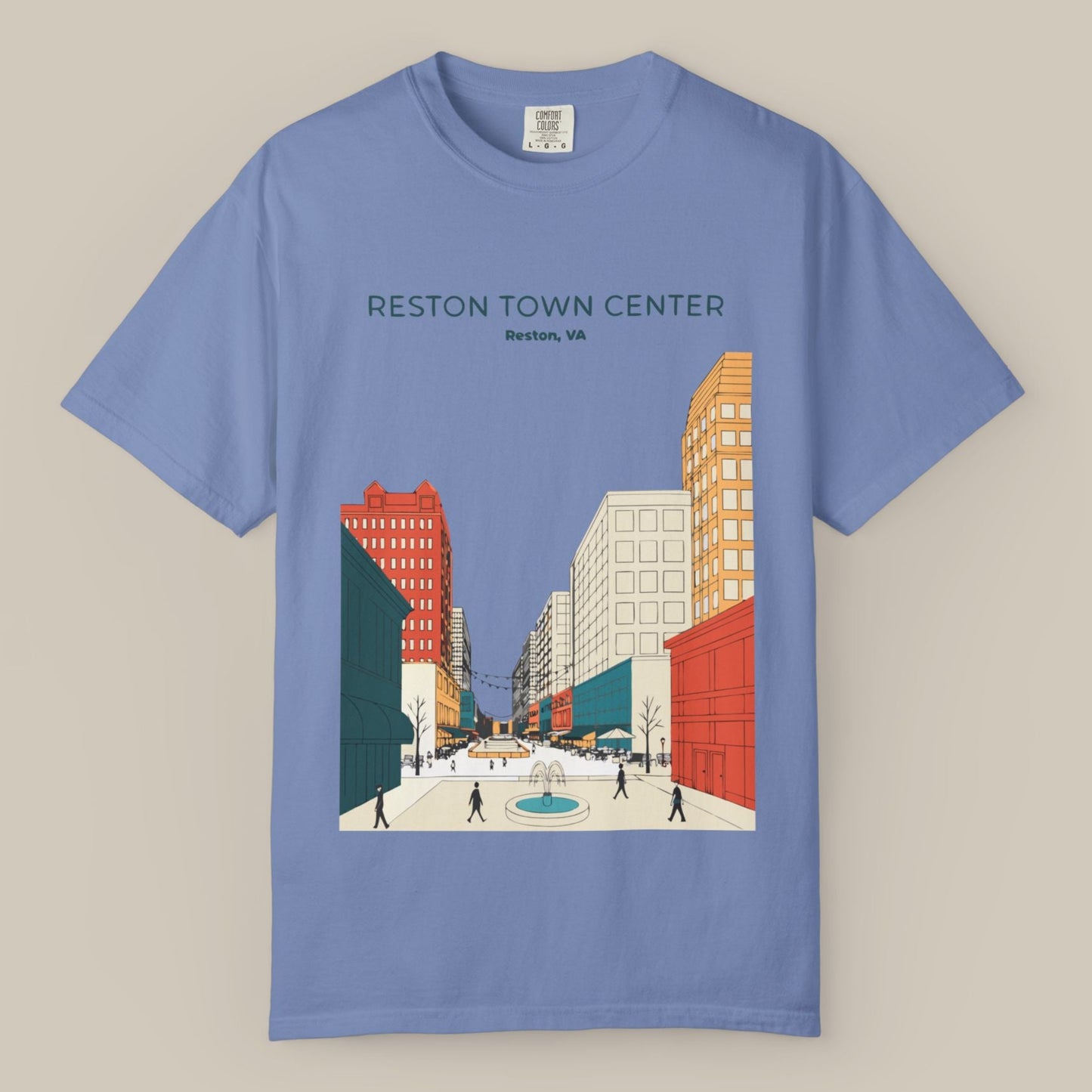 String Lights & Ice Rink Tee