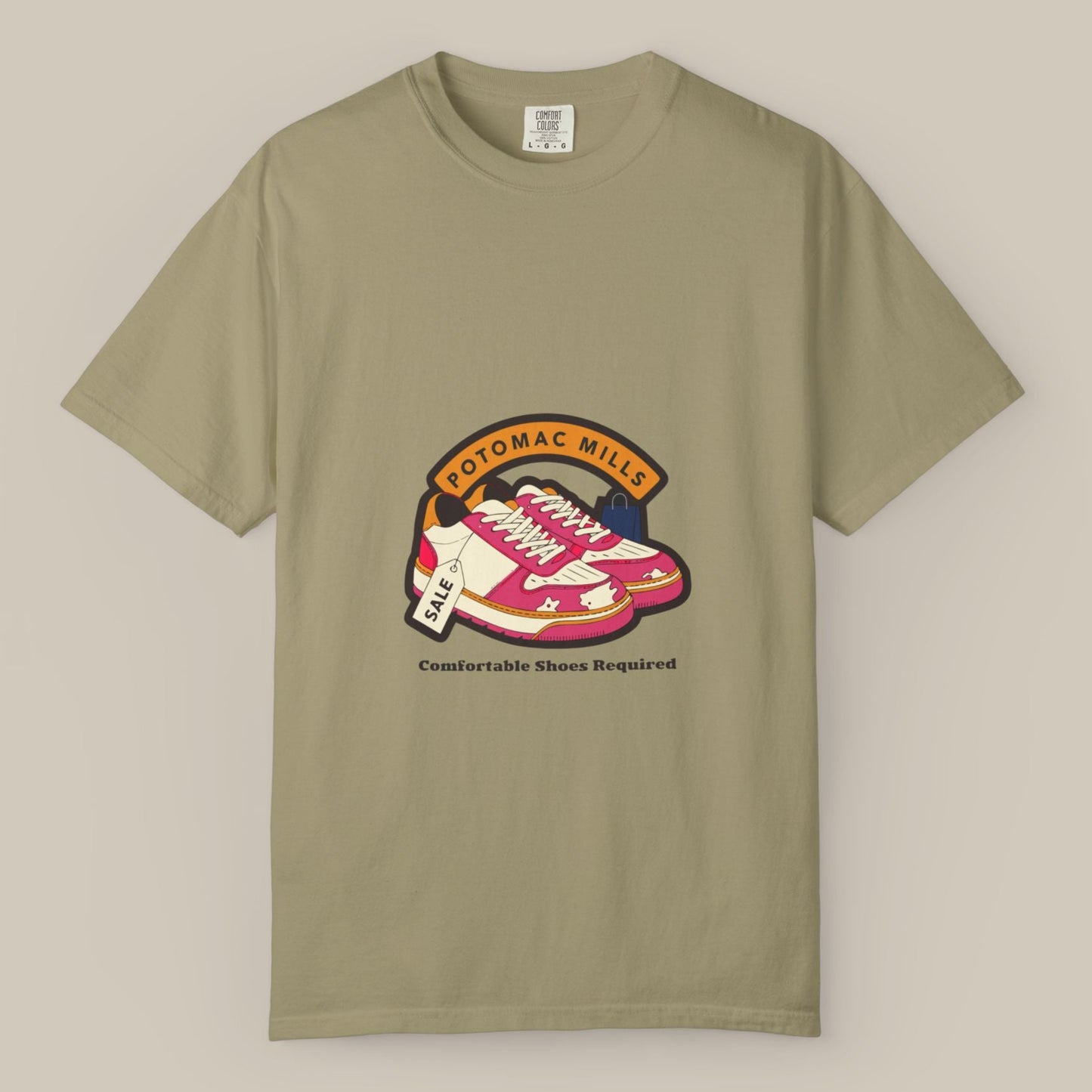 Potomac Mills Tee
