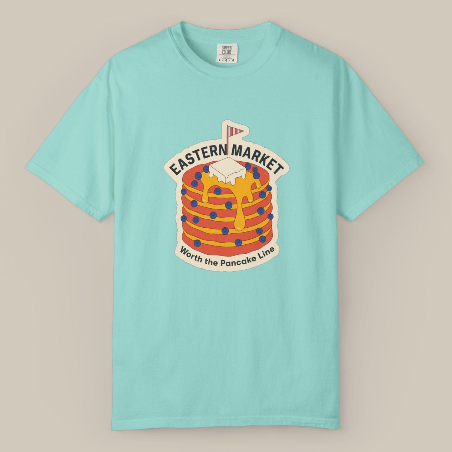 Eastern Market DC Tee