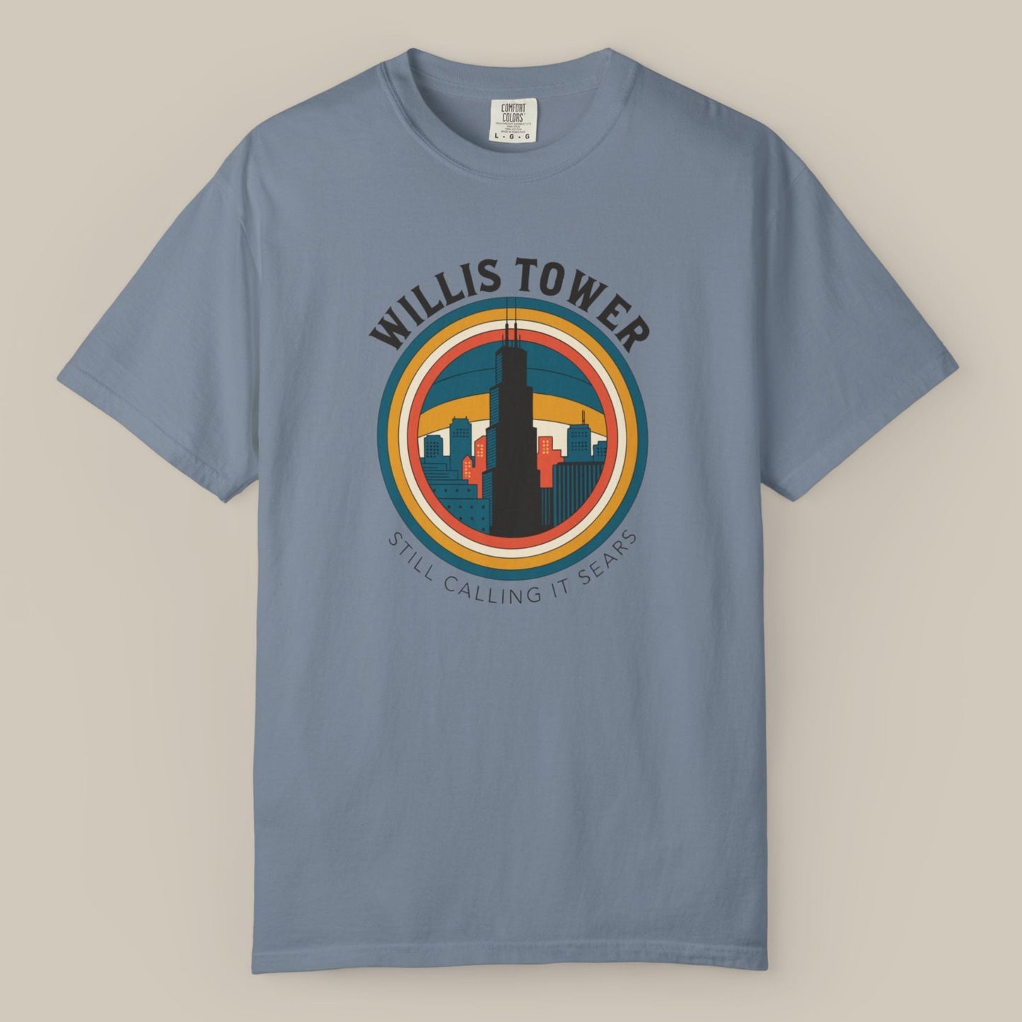 Willis Tower Chicago Tee