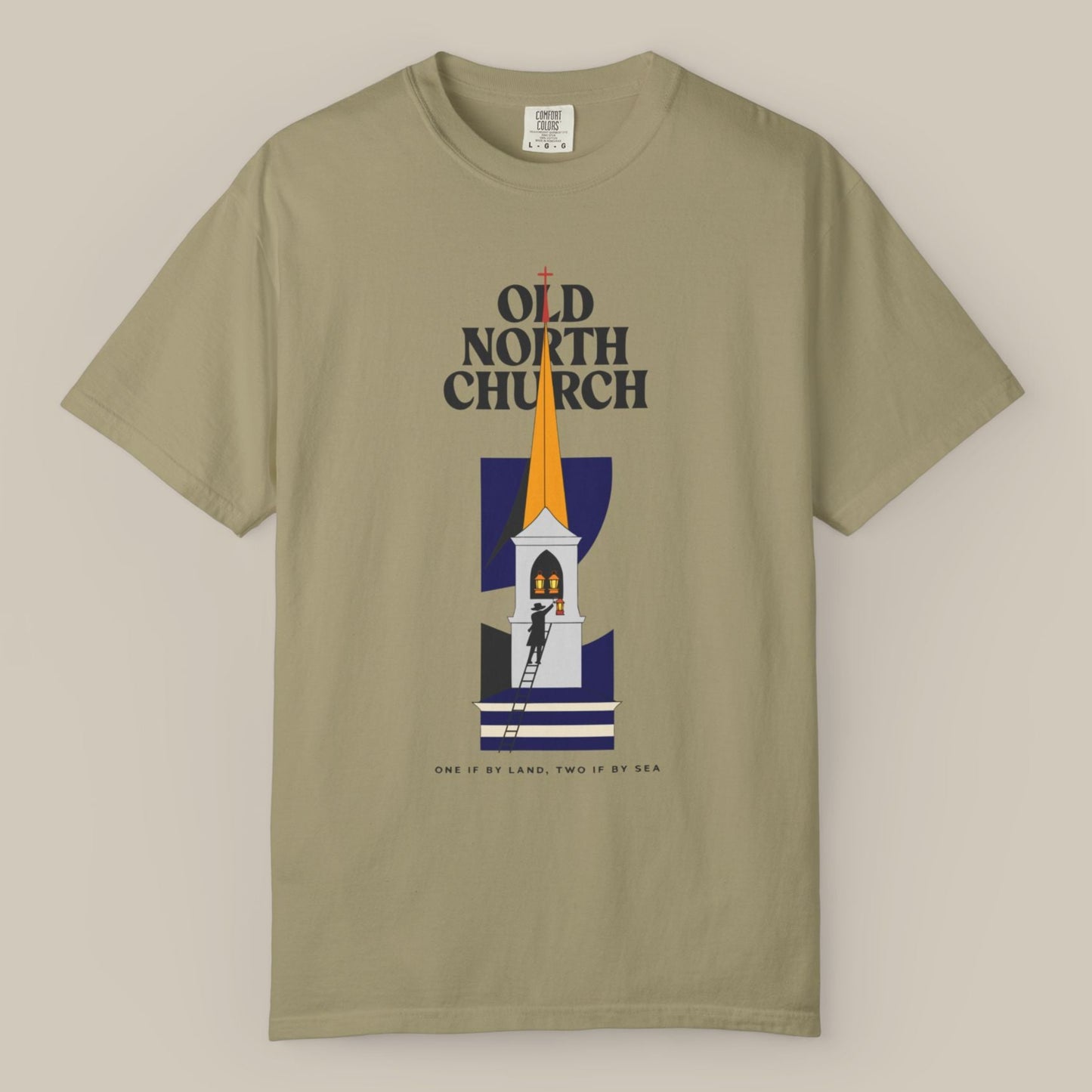 Old North Church Lantern Tee