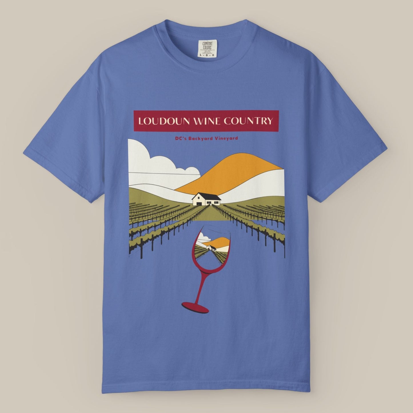 Loudoun Wine Country Tee