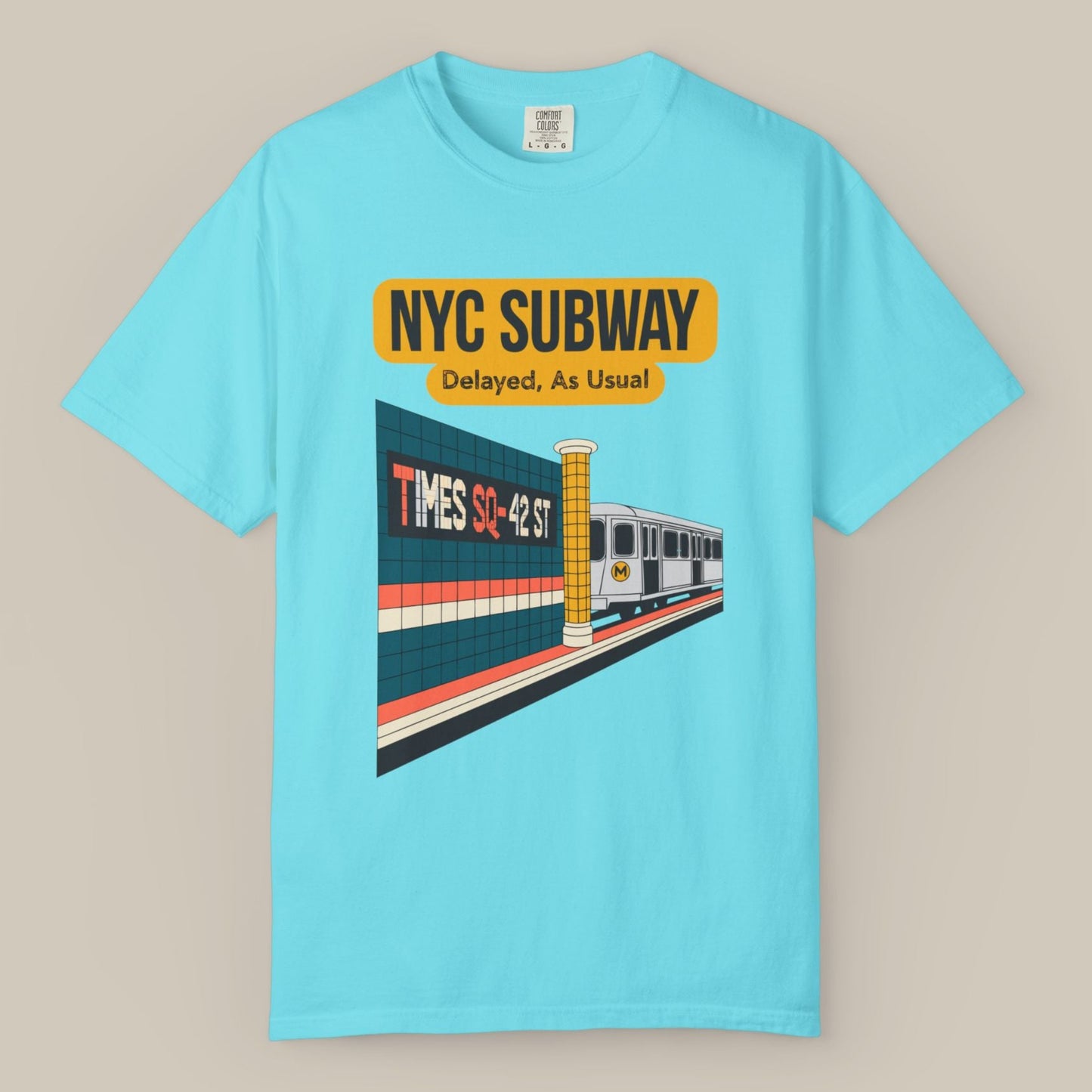 NYC Subway Tee
