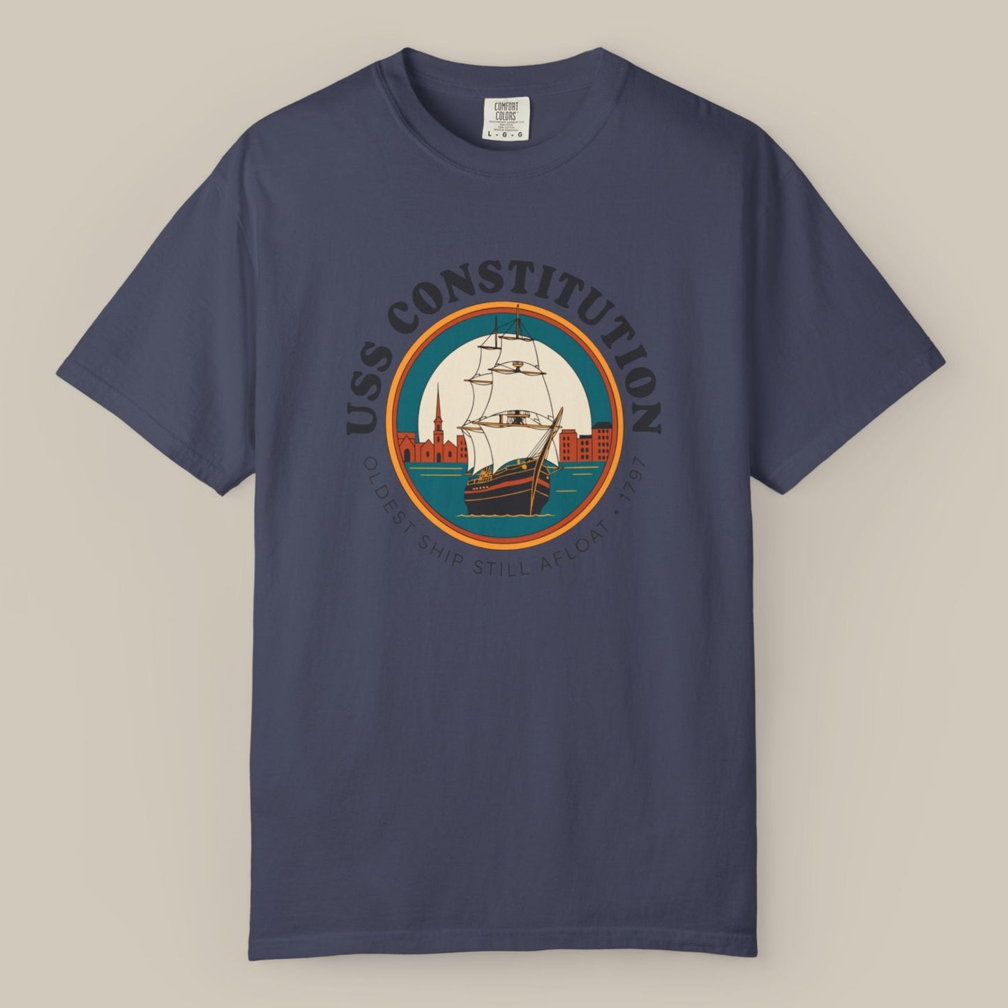 USS Constitution Tee