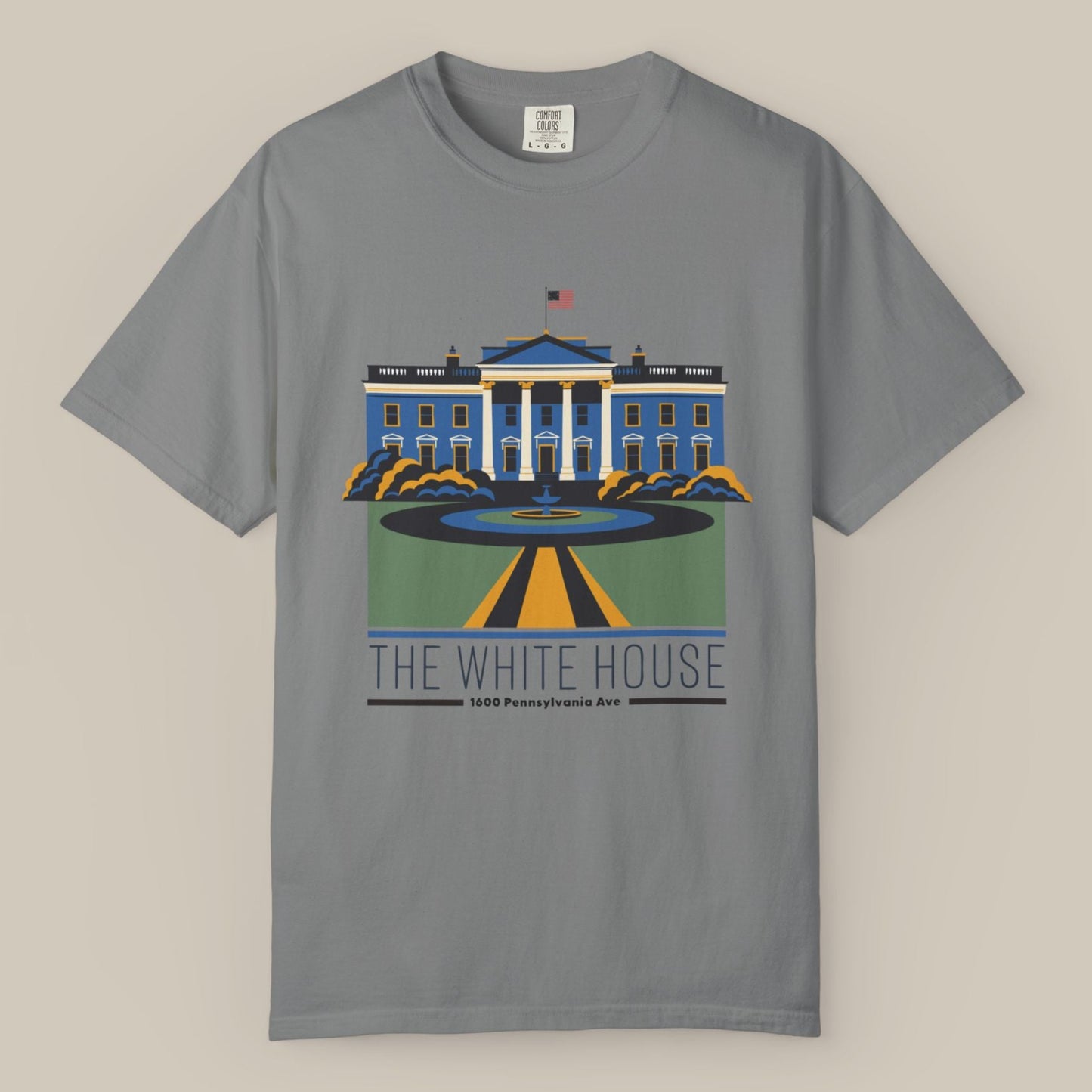 White House DC Tee