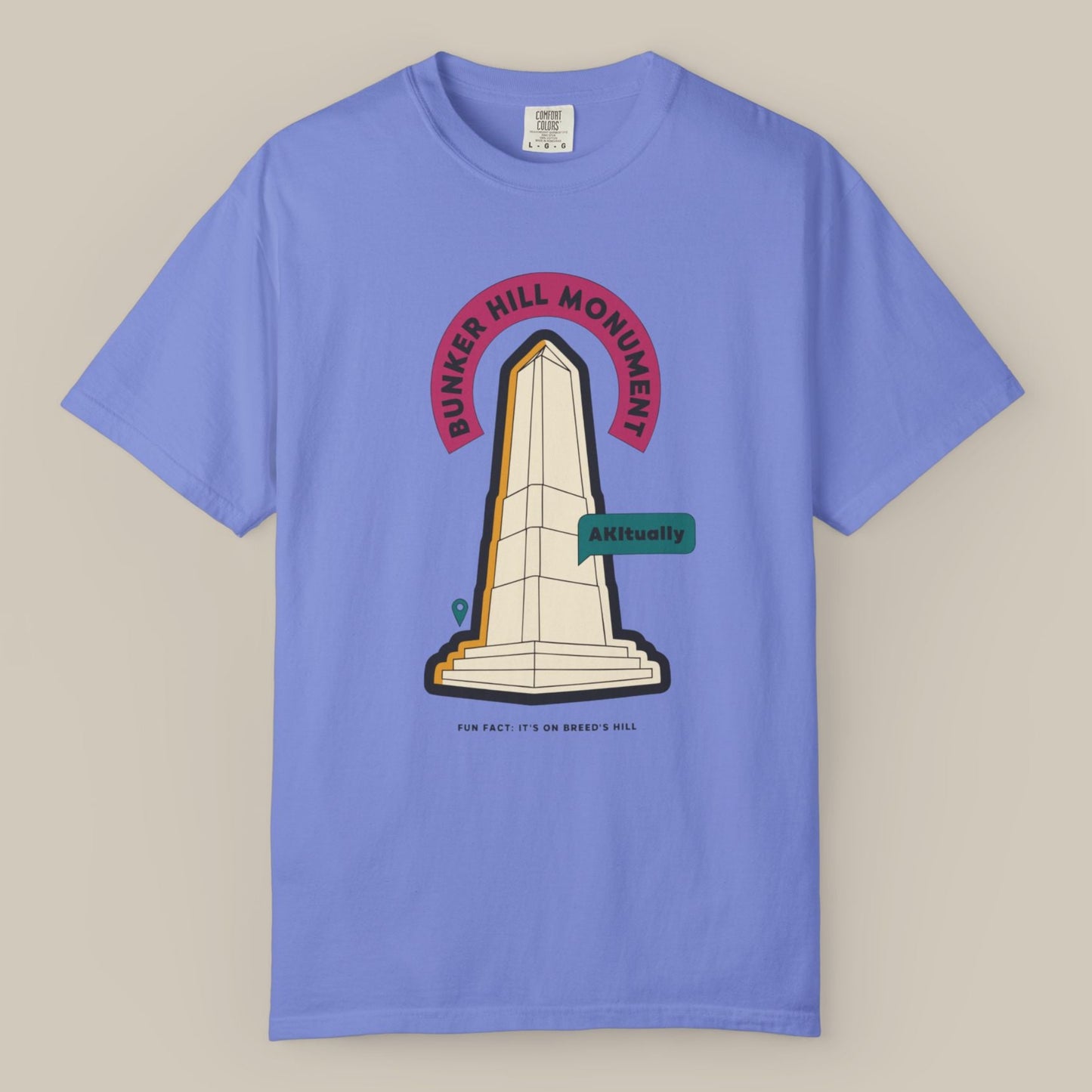 Bunker Hill Monument Tee