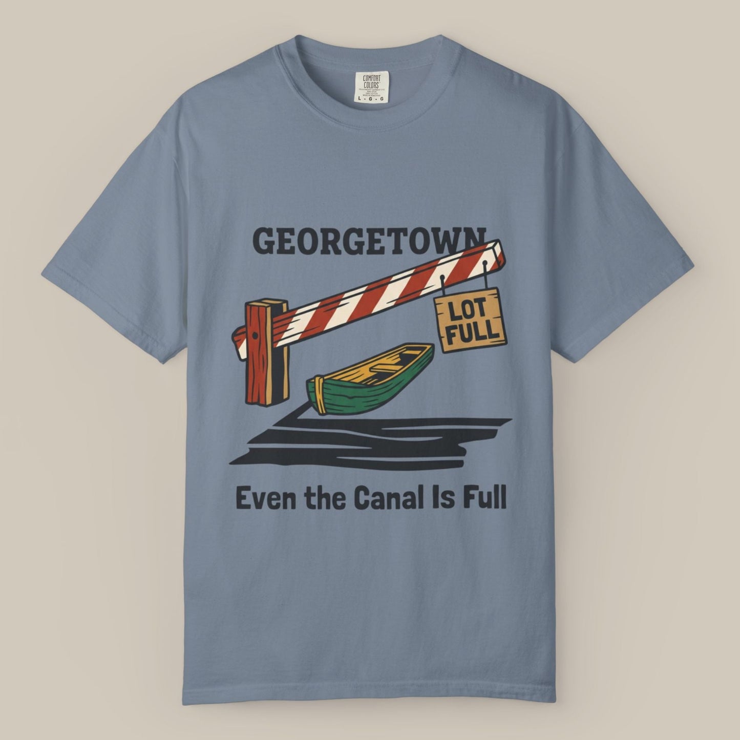 Georgetown Parking Tee