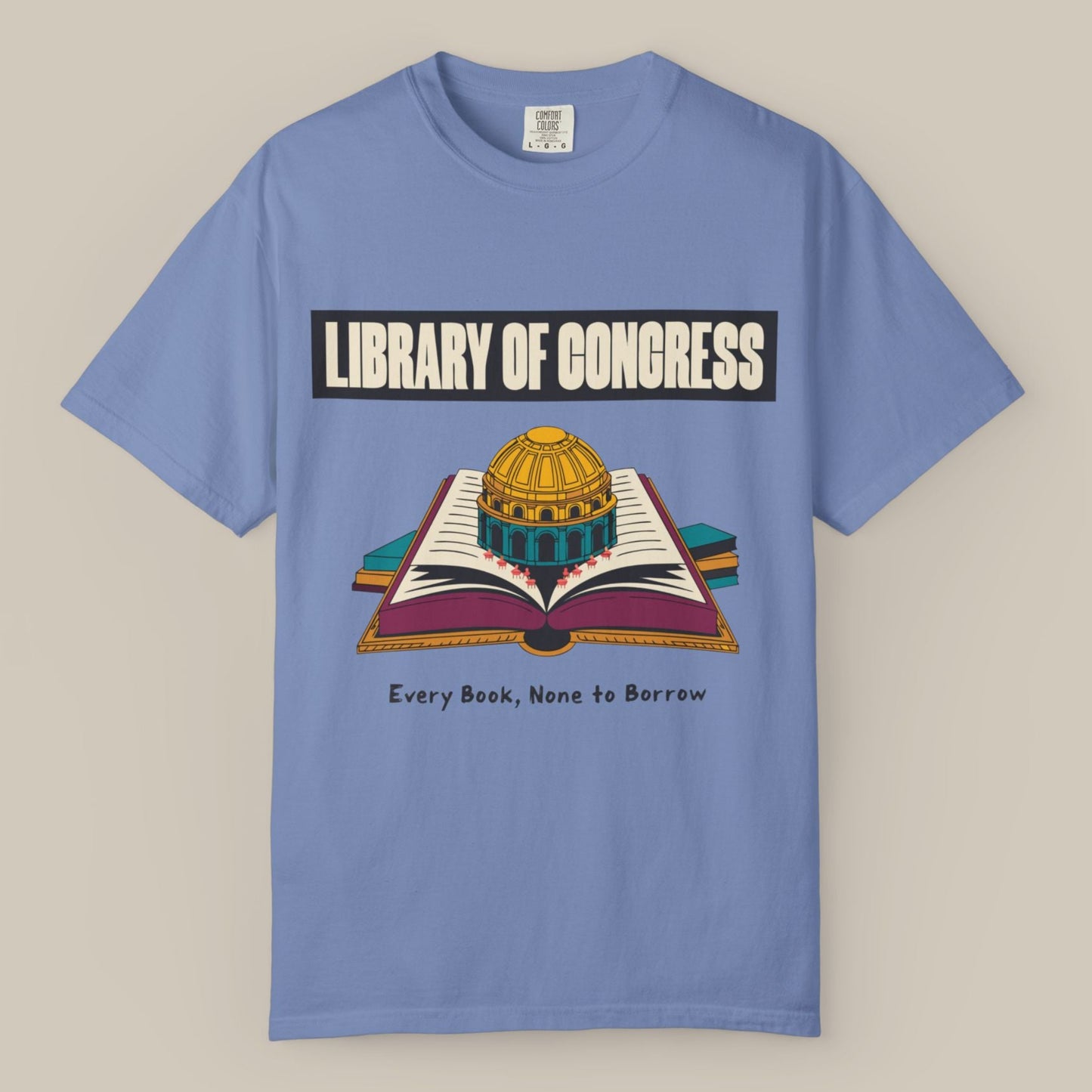 Library of Congress Tee