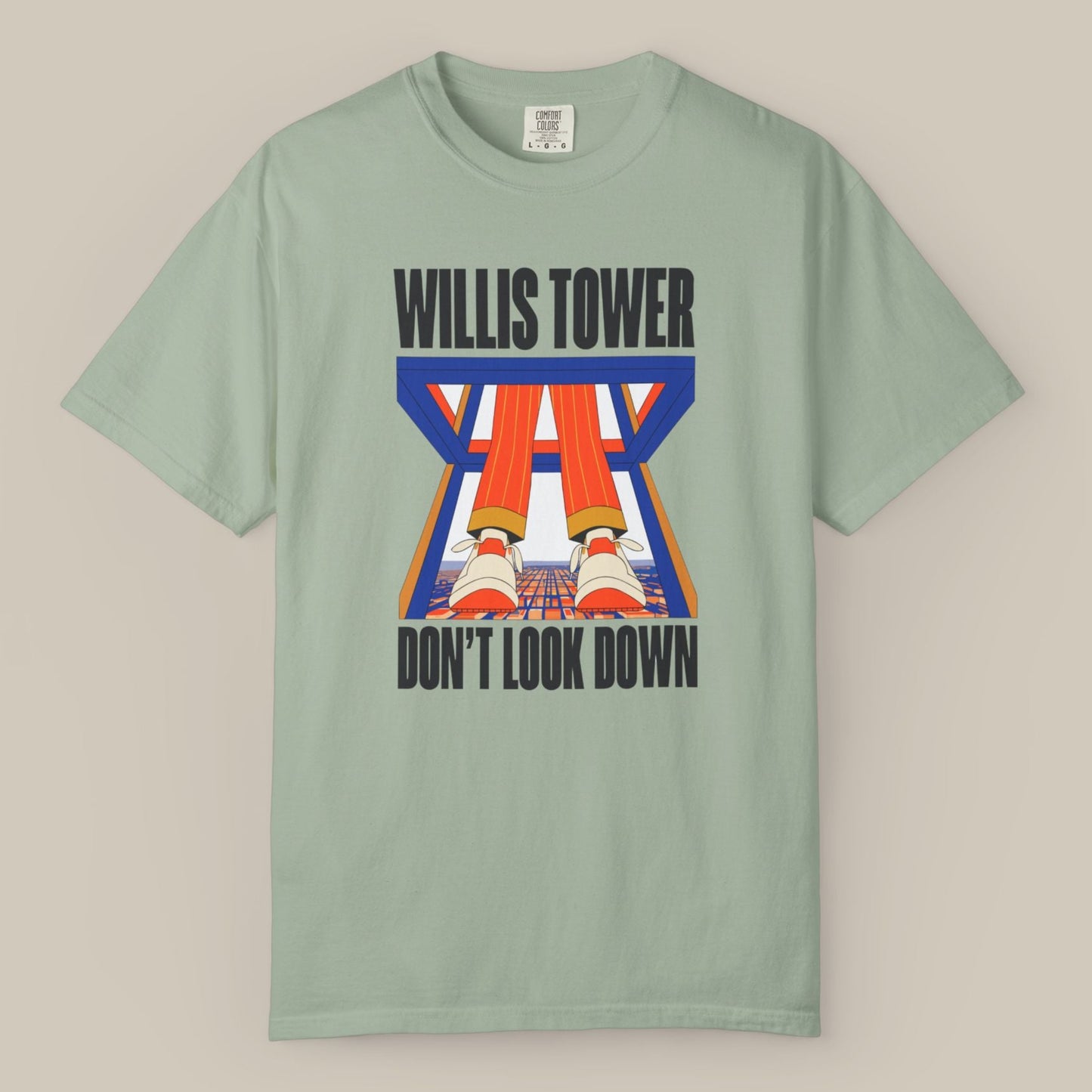 Willis Tower Skydeck Ledge Tee
