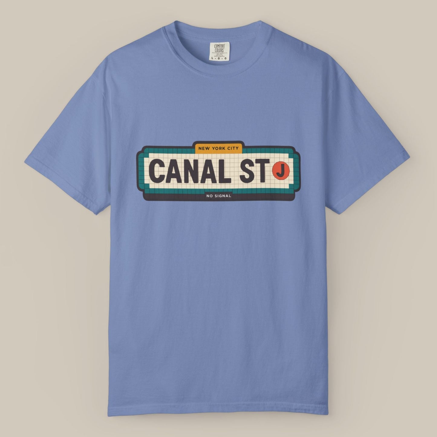 NYC Subway Mosaic Tee