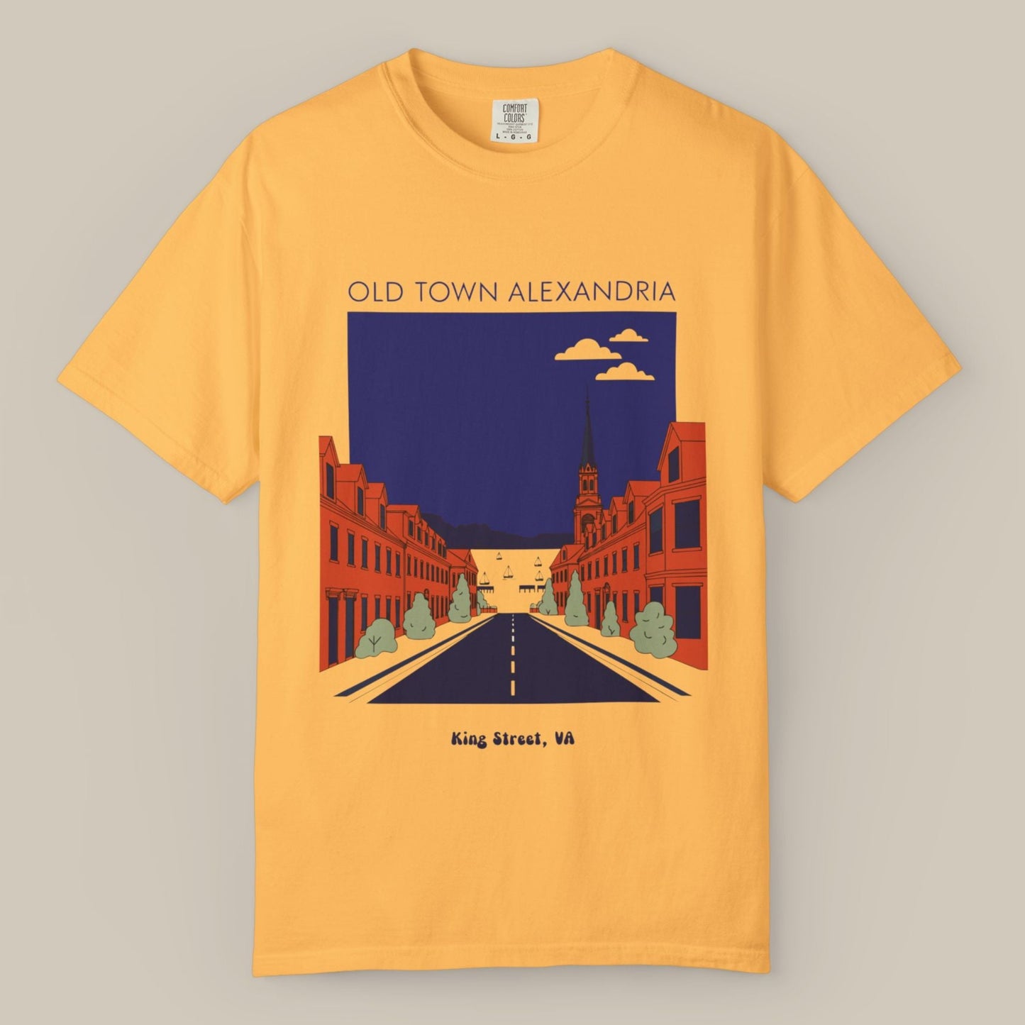 Old Town Alexandria Tee
