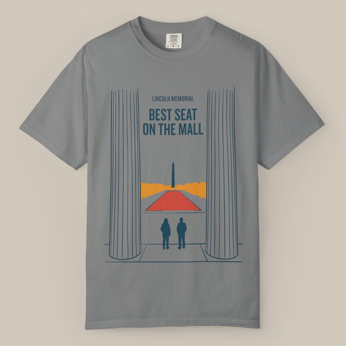 Lincoln Memorial Tee