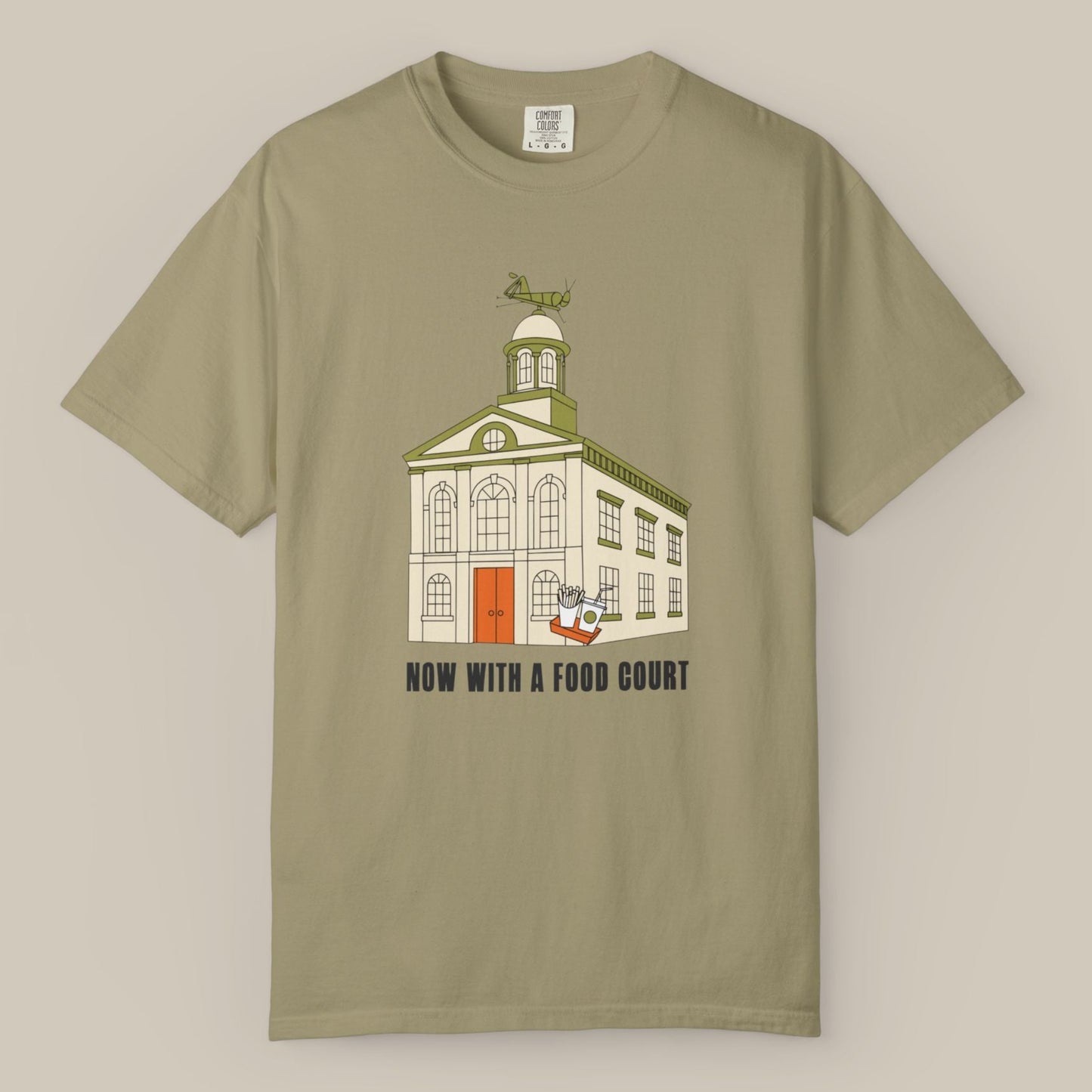 Faneuil Hall Tee