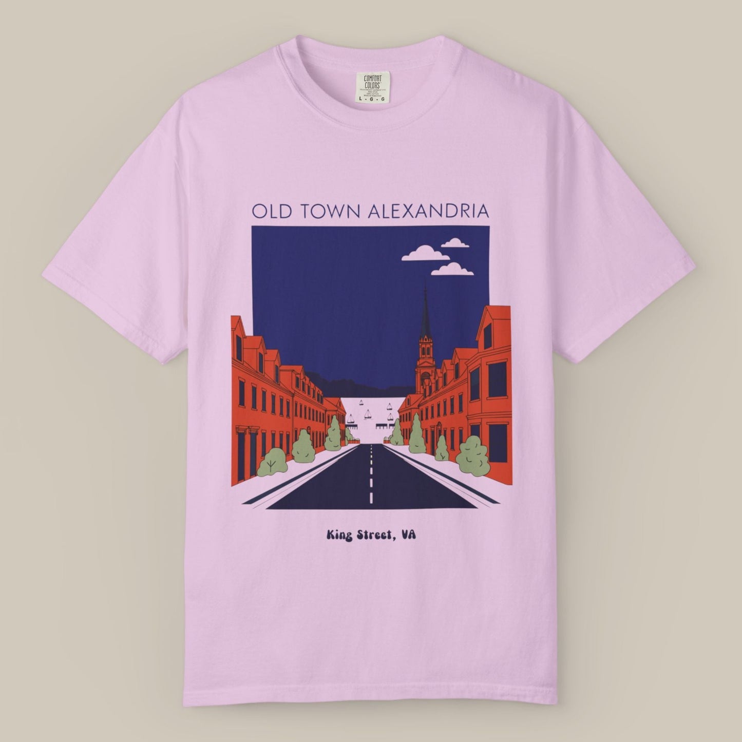 Old Town Alexandria Tee