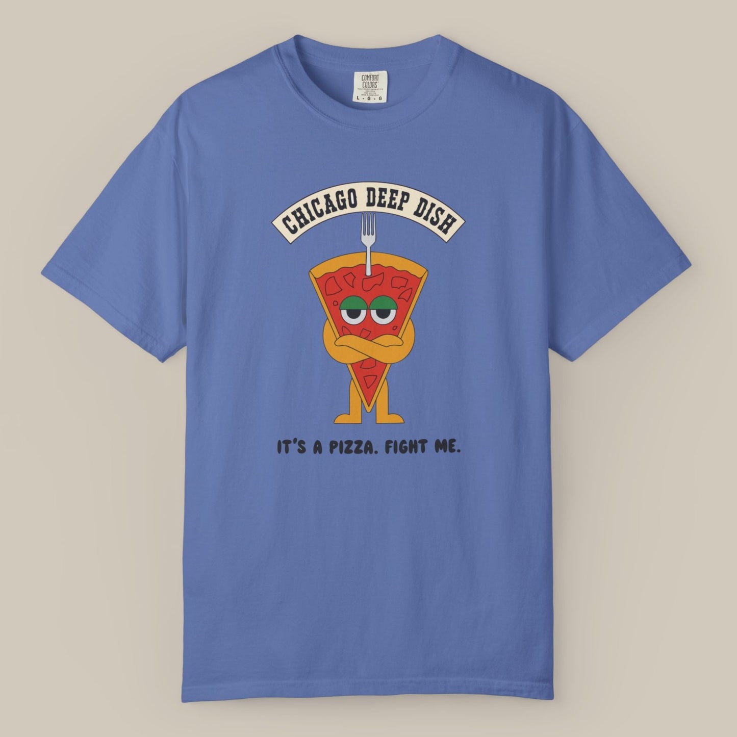 Chicago Deep Dish Tee