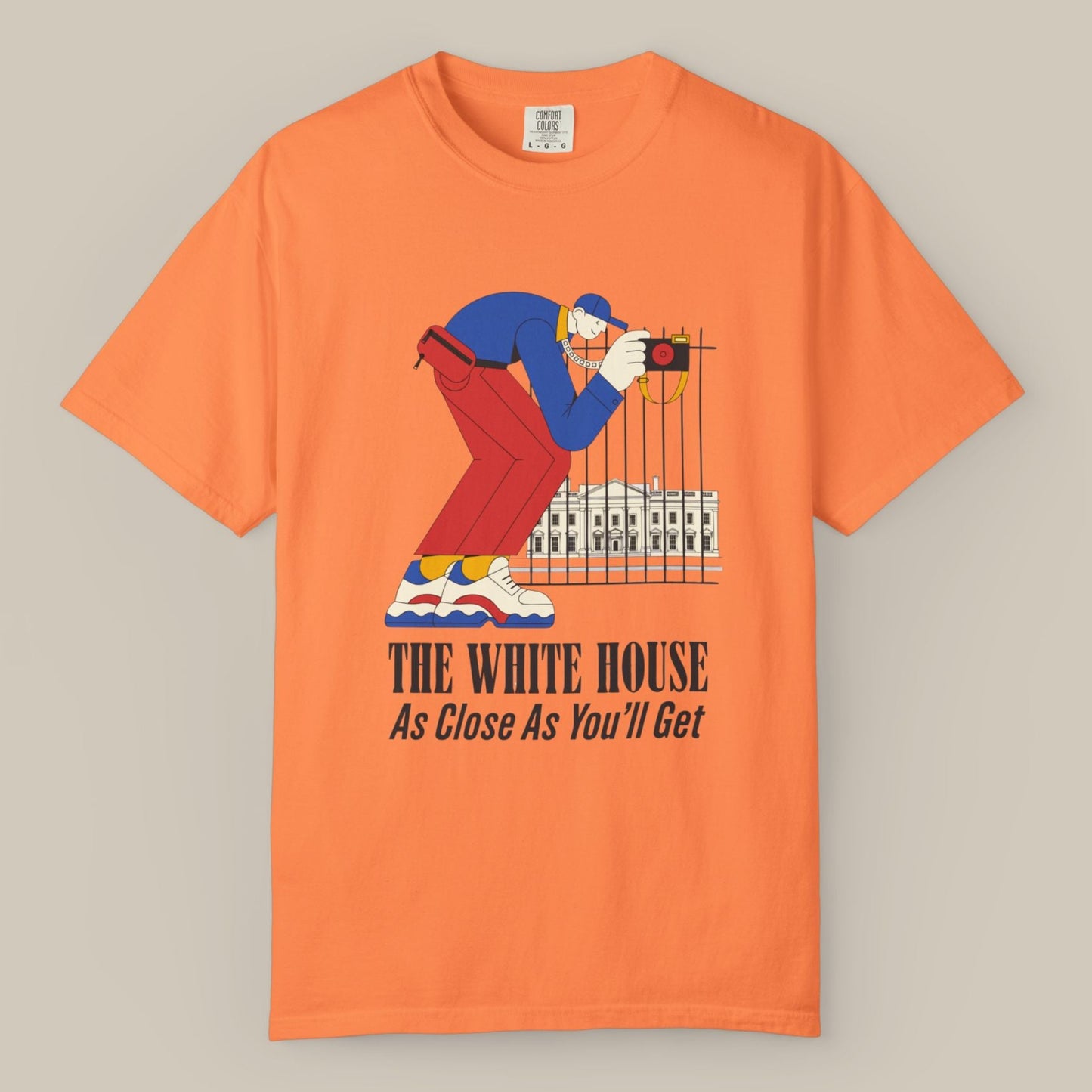 White House Fence DC Tee