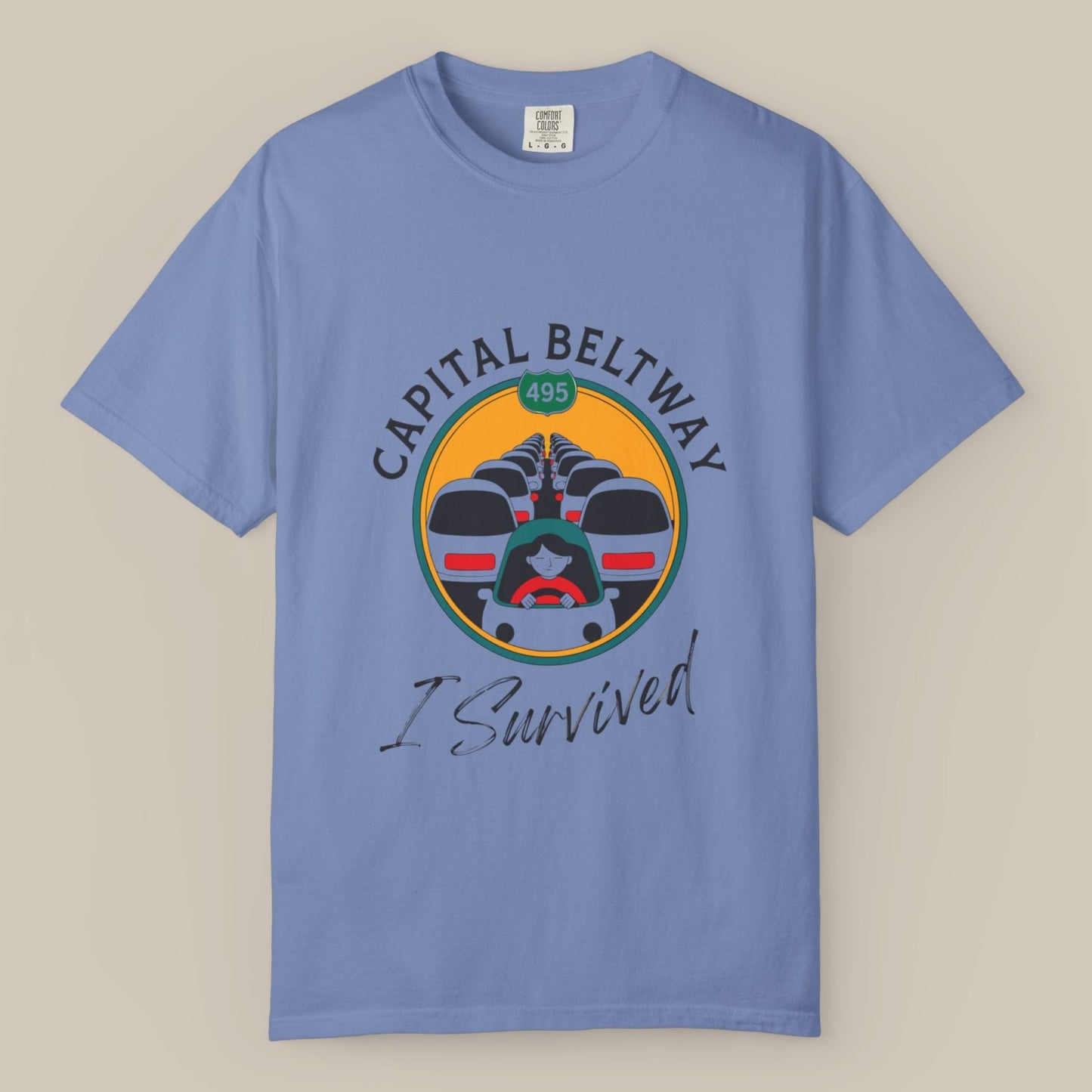 Capital Beltway Commuter Tee