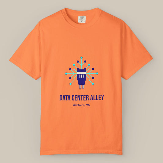 Minimalist Data Center Alley Network Tee