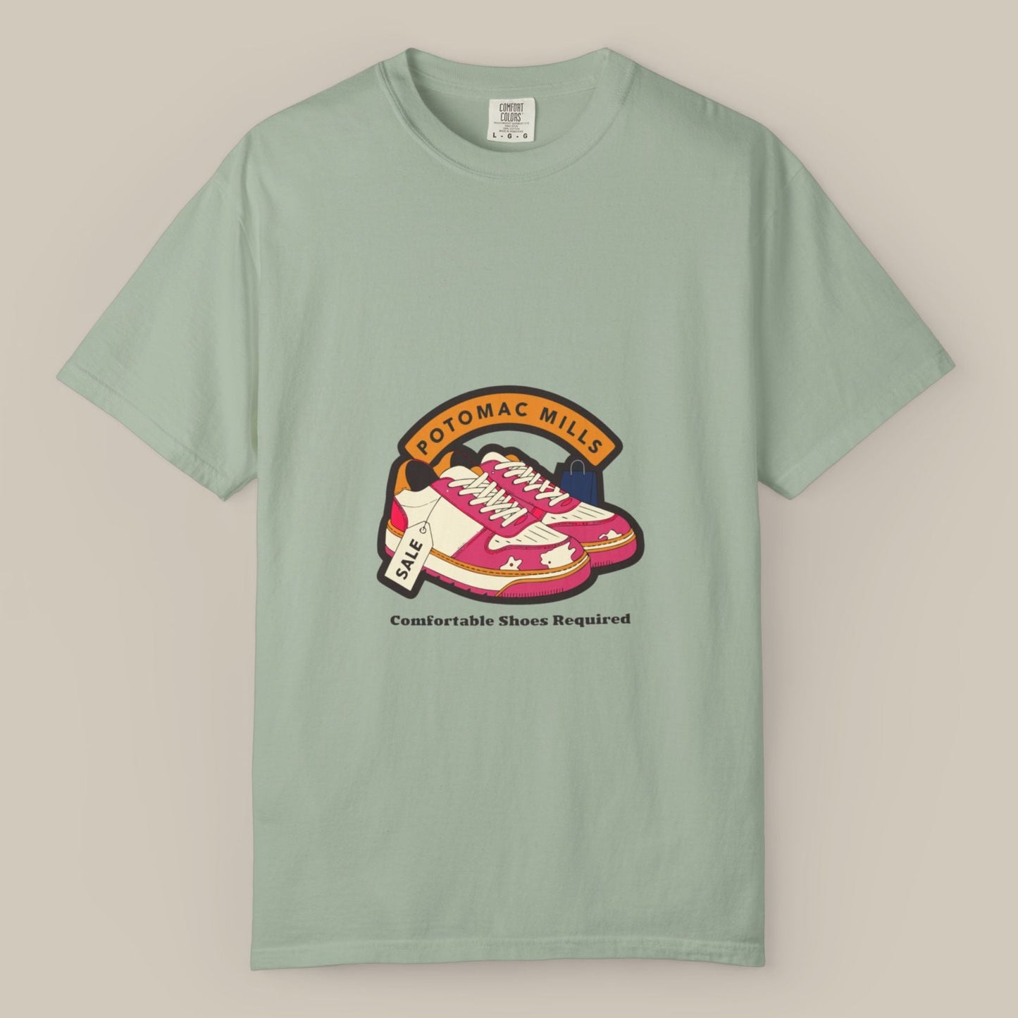 Potomac Mills Tee