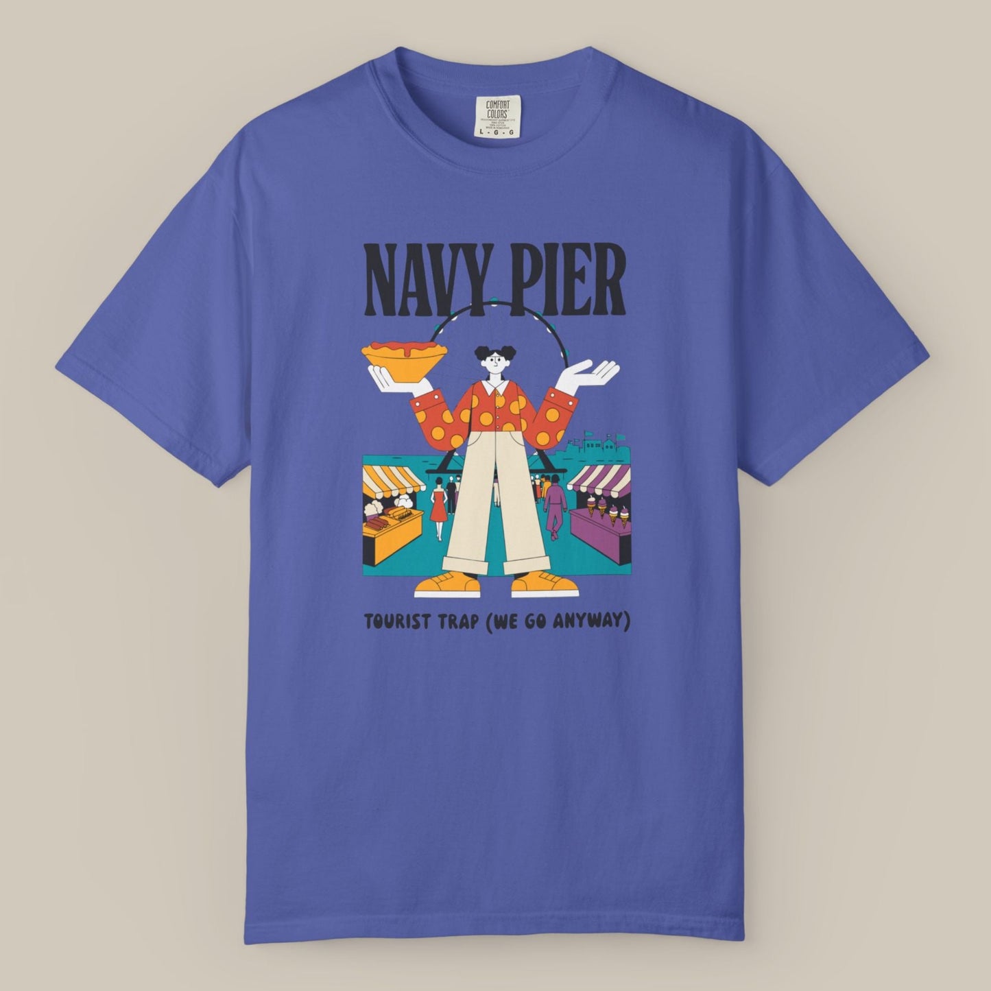 Navy Pier Chicago Tee