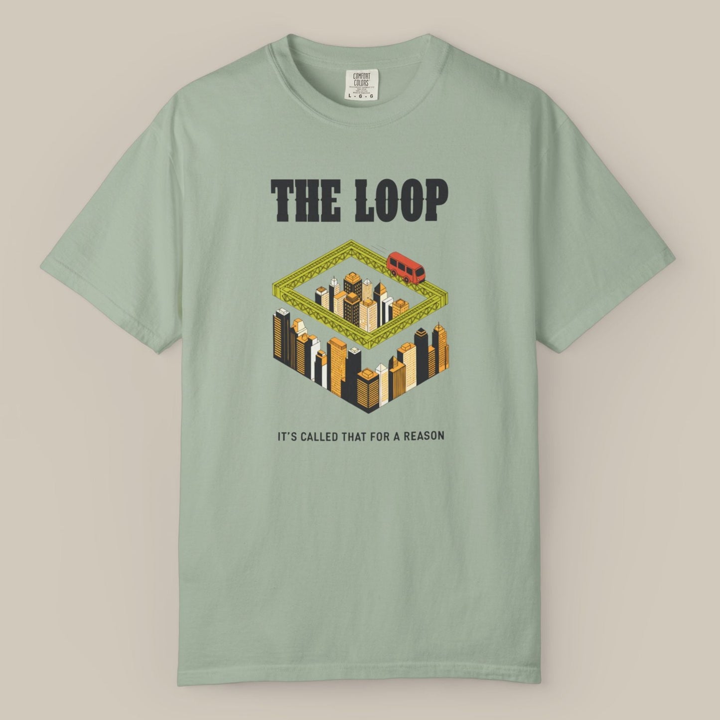 Chicago L Train Tee