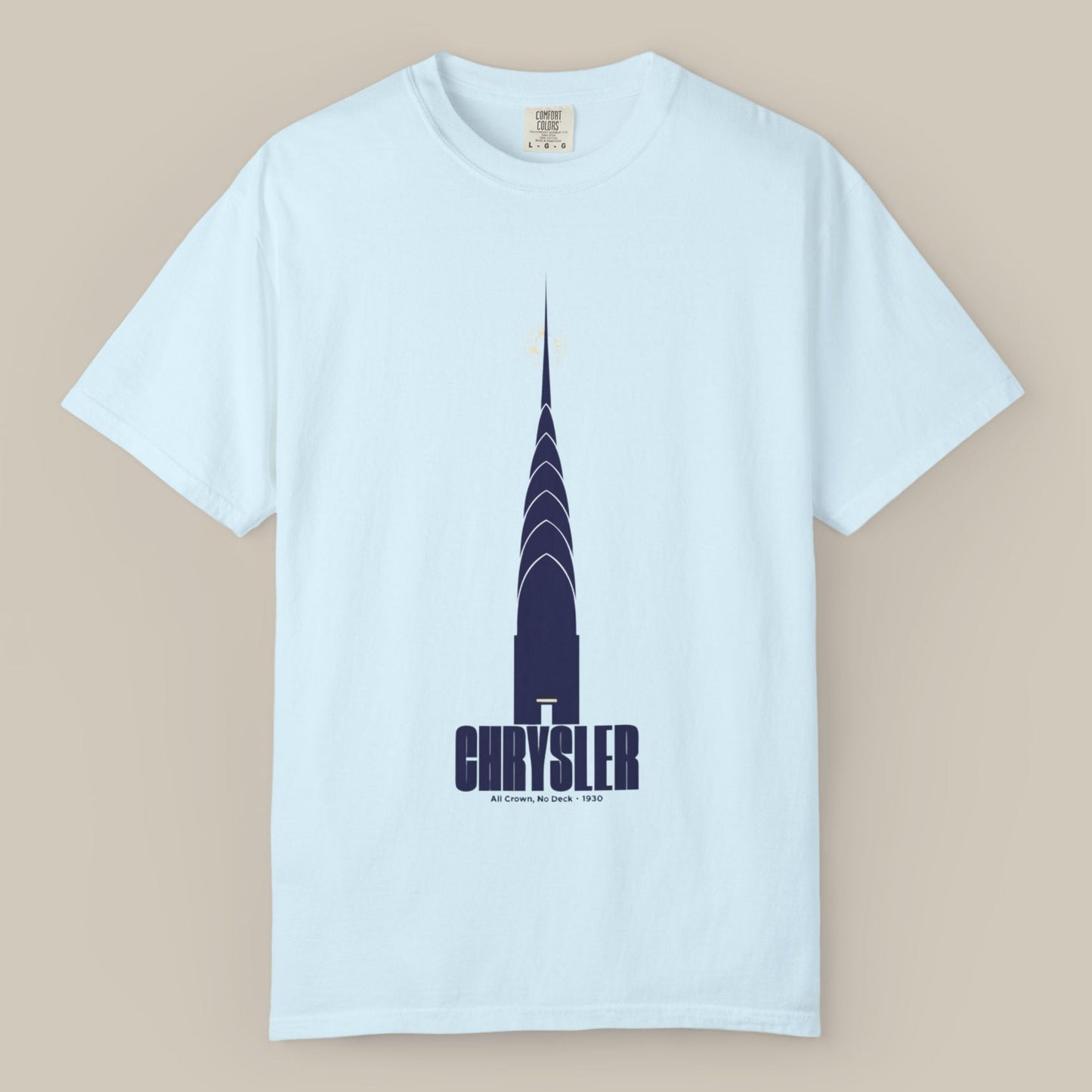 Chrysler Building NYC Tee