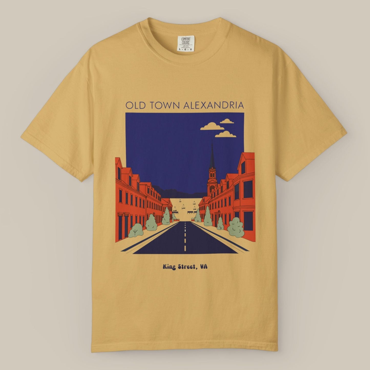 Old Town Alexandria Tee