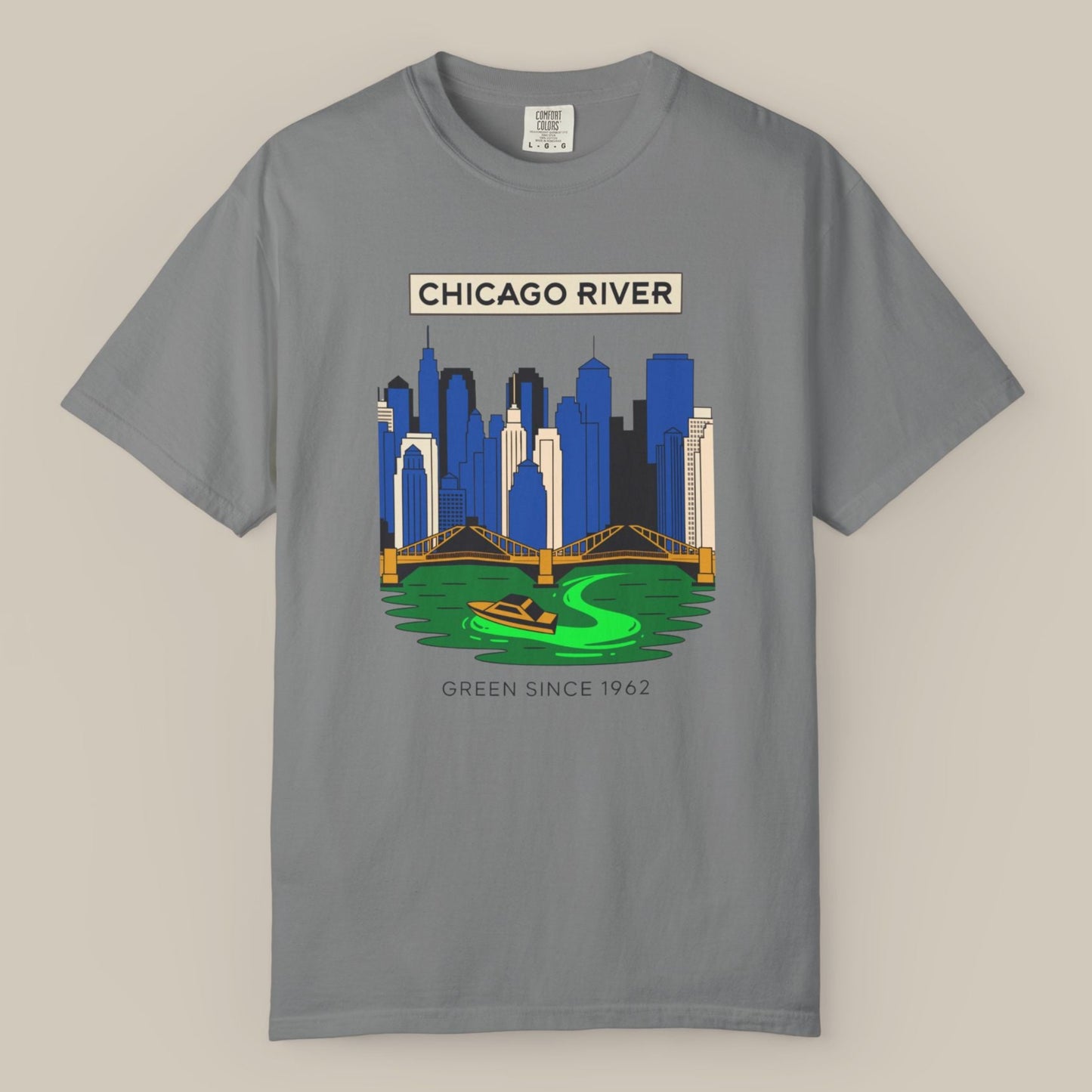 Chicago River St. Patrick's Tee