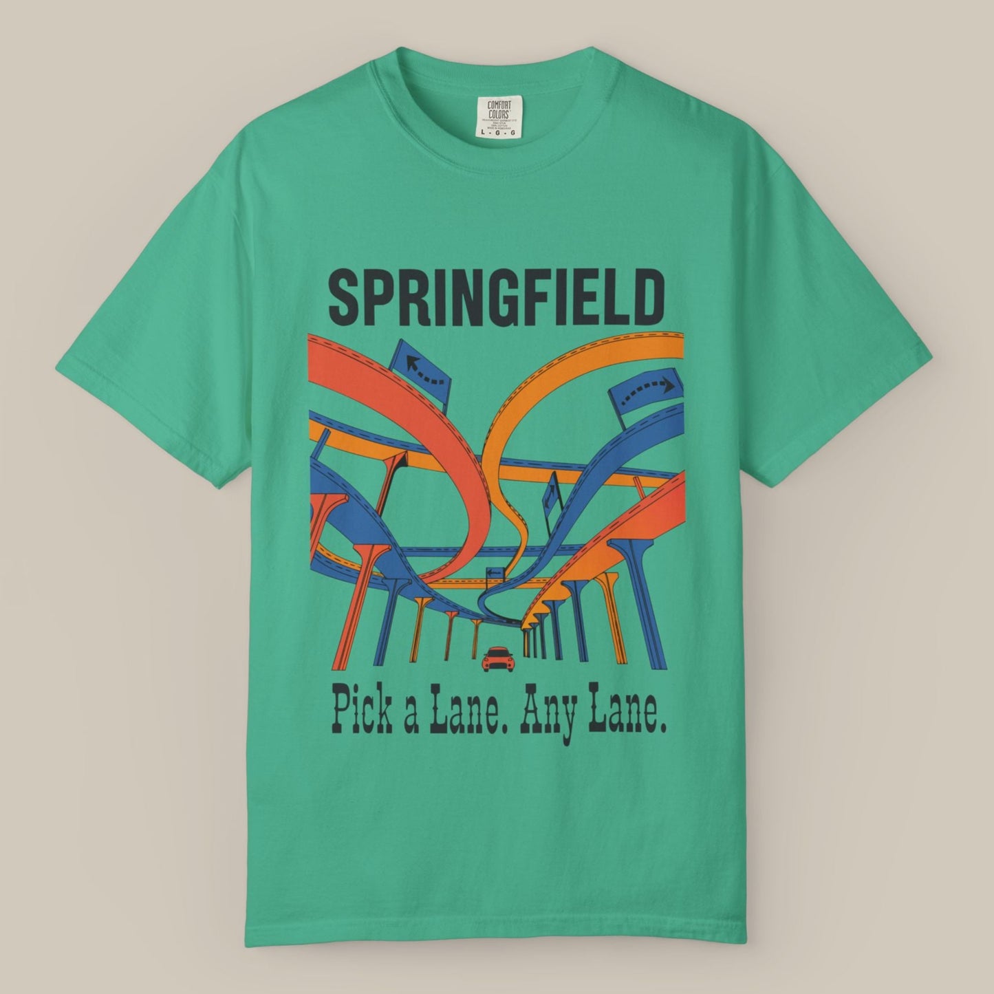 Springfield Mixing Bowl Tee