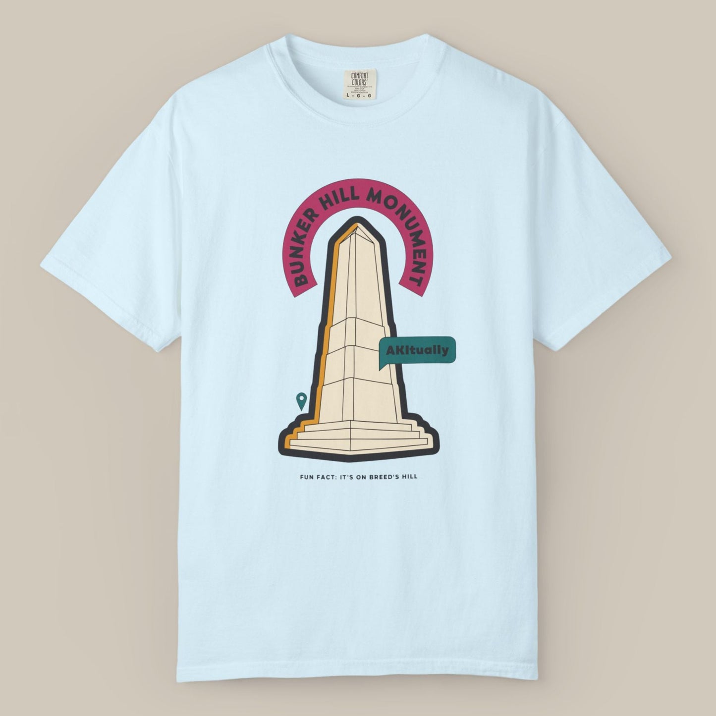 Bunker Hill Monument Tee