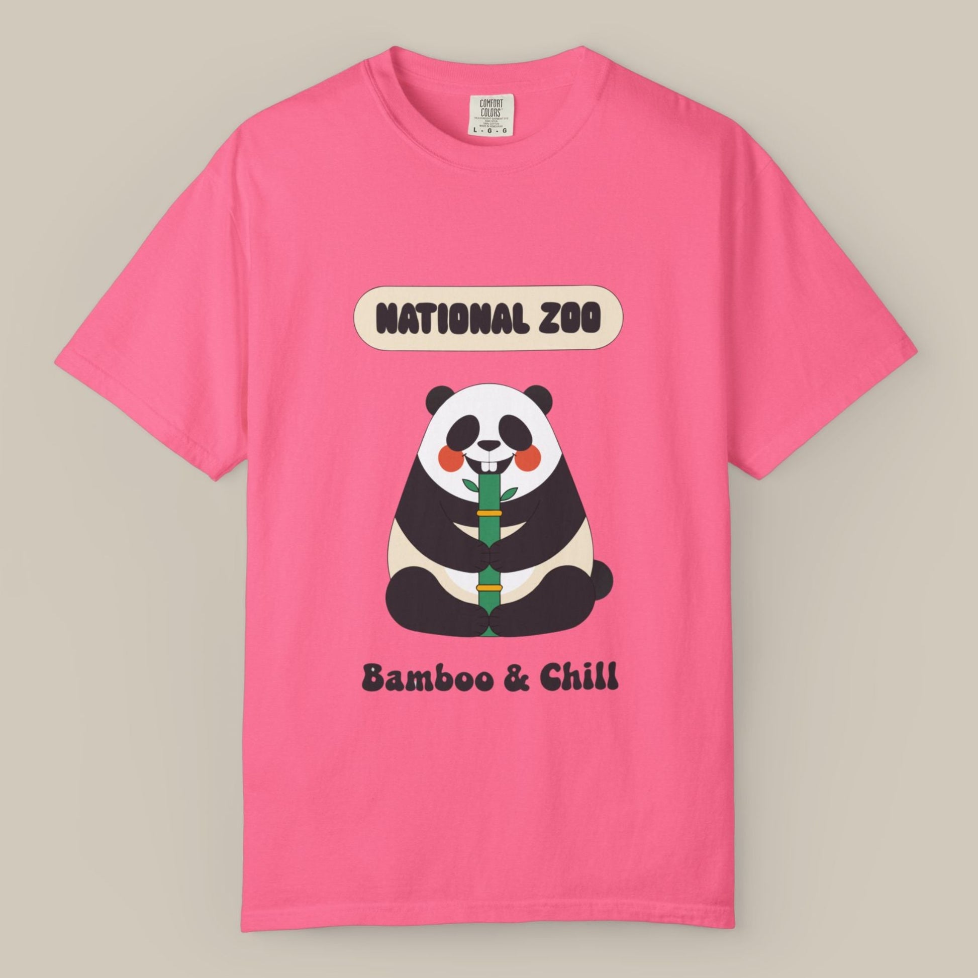 National Zoo Panda DC Tee
