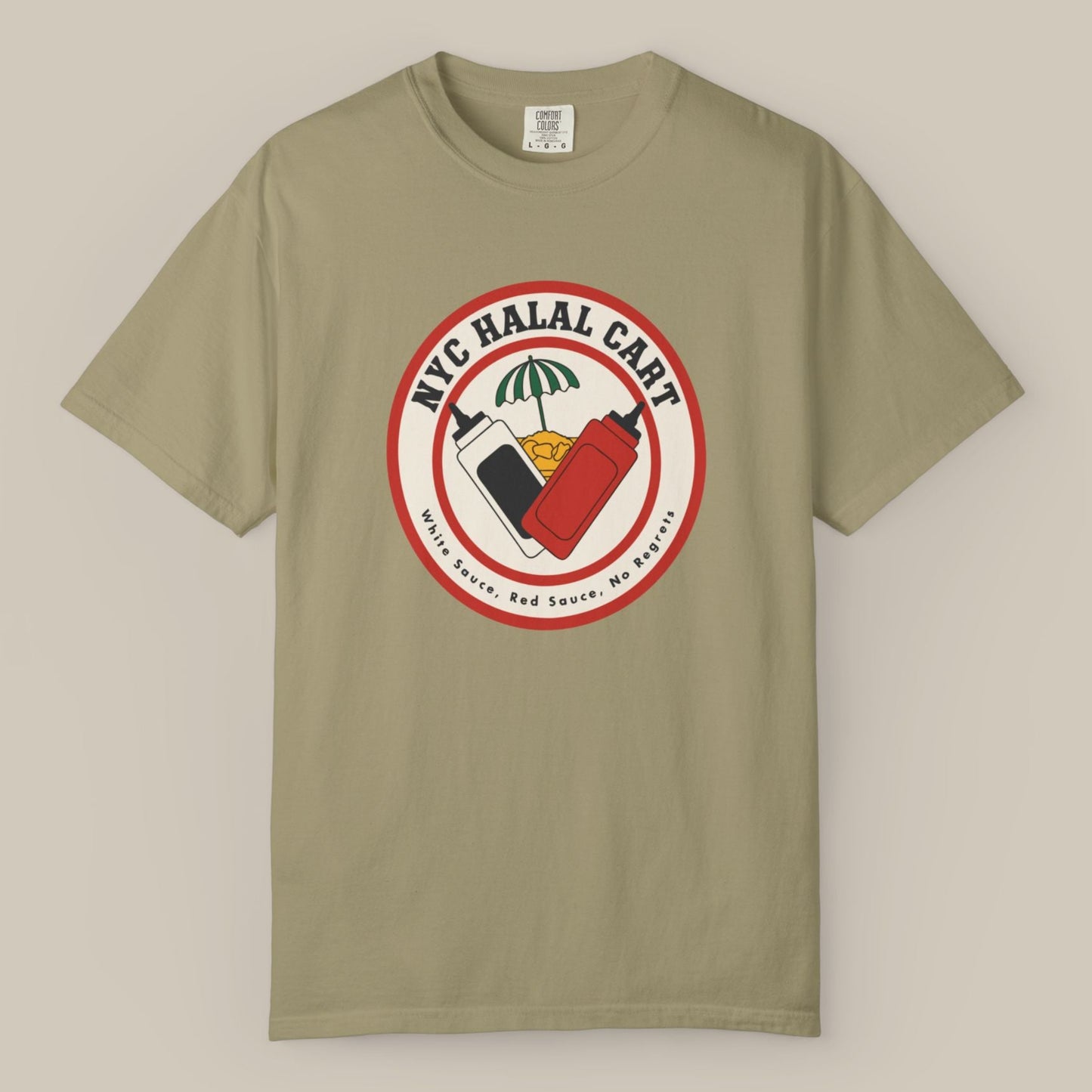 NYC Halal Cart Tee