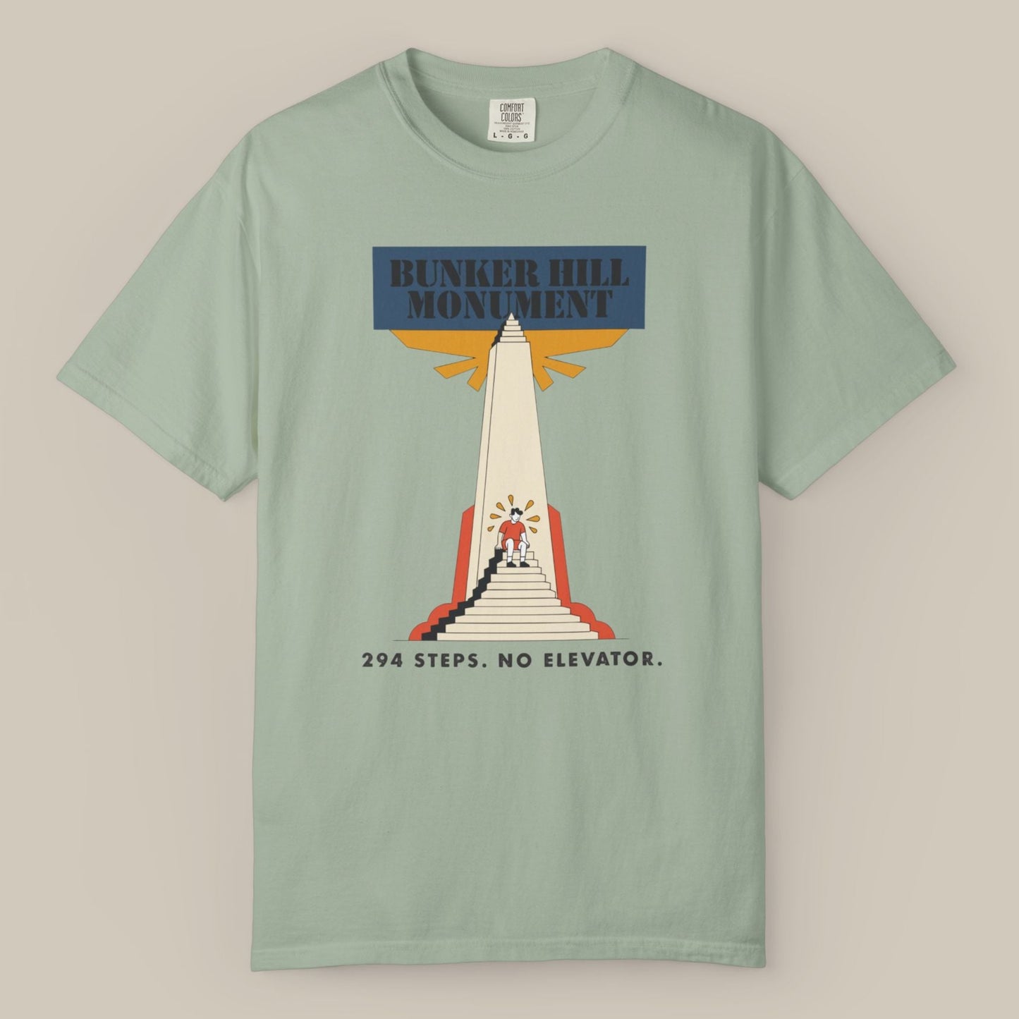 Bunker Hill Monument Tee