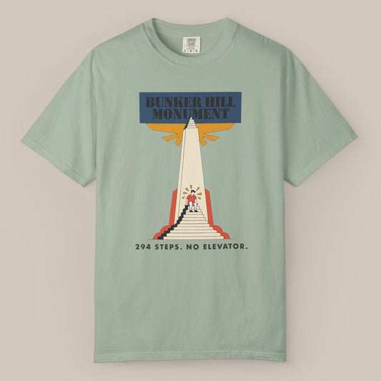 Bunker Hill Monument Tee