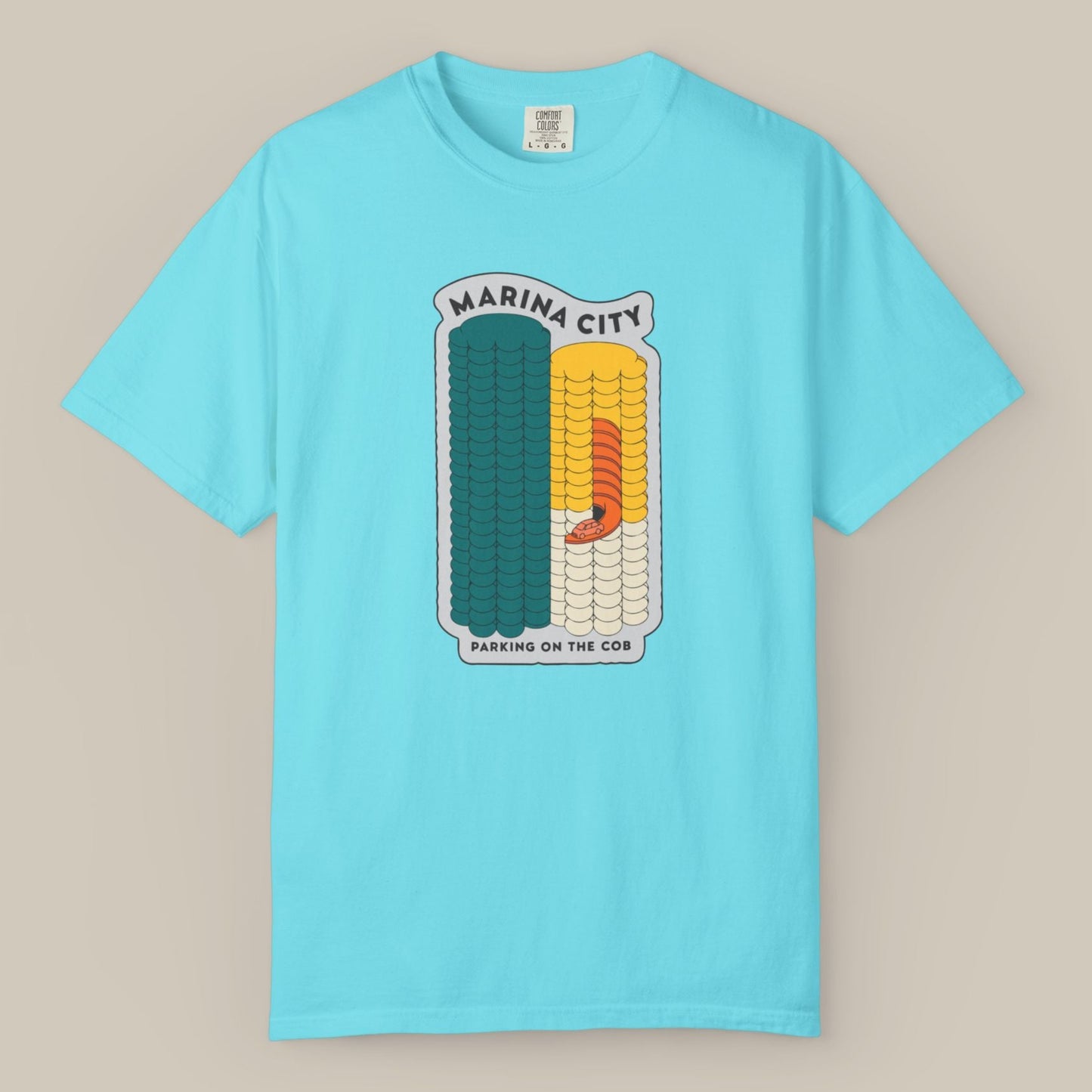 Marina City Chicago Tee