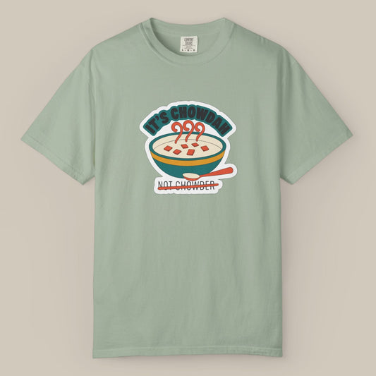 Boston Clam Chowder Tee