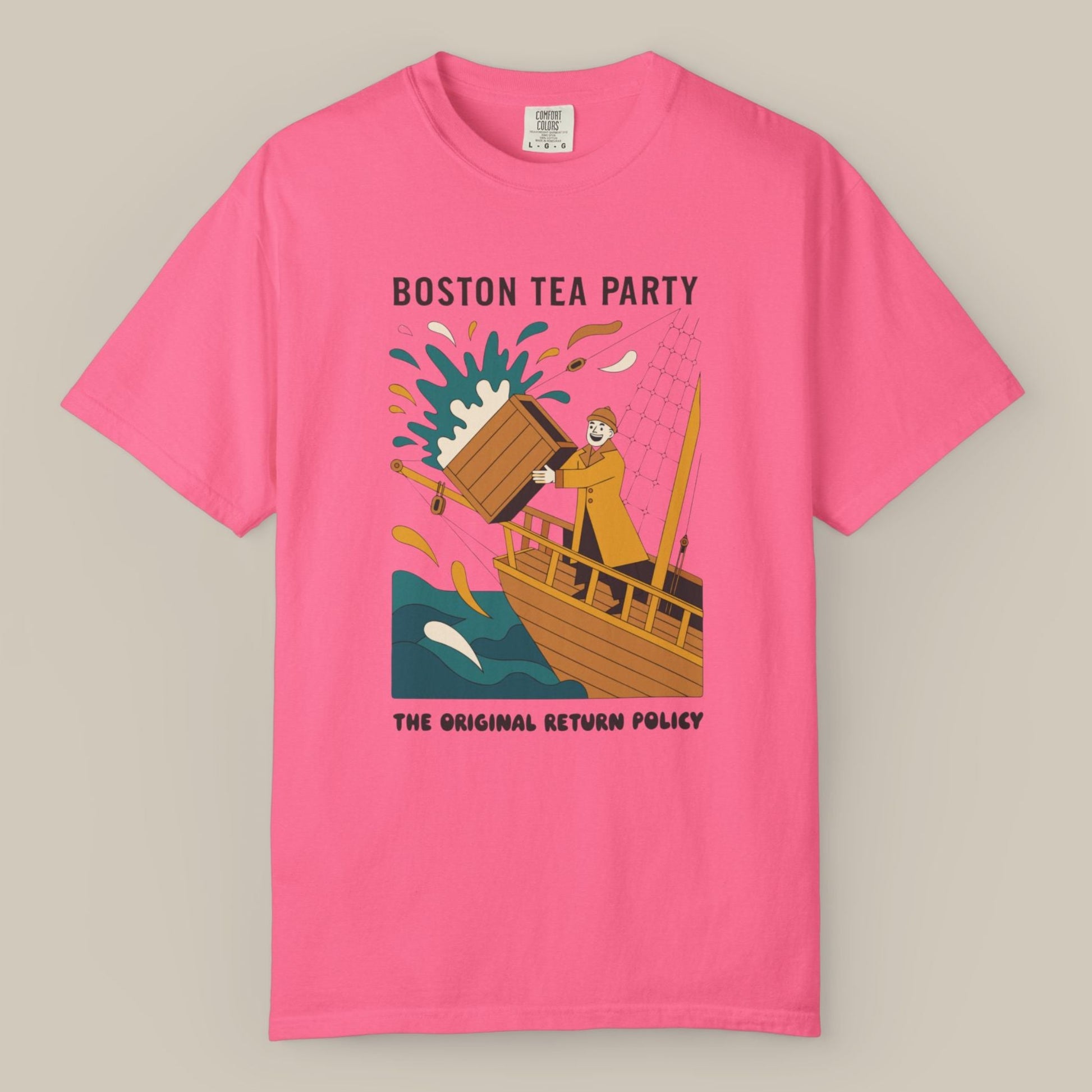 Boston Tea Party Tee