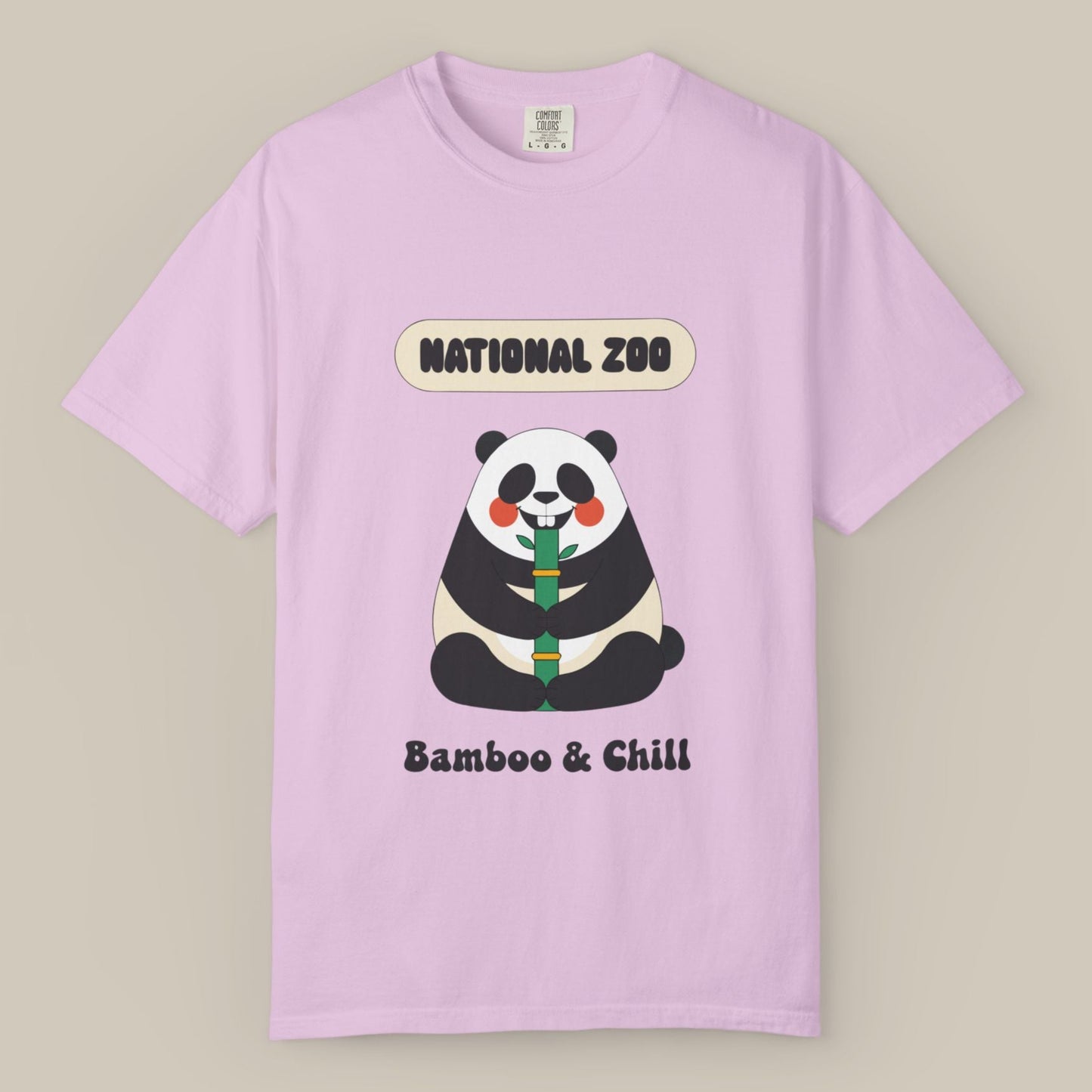 National Zoo Panda DC Tee