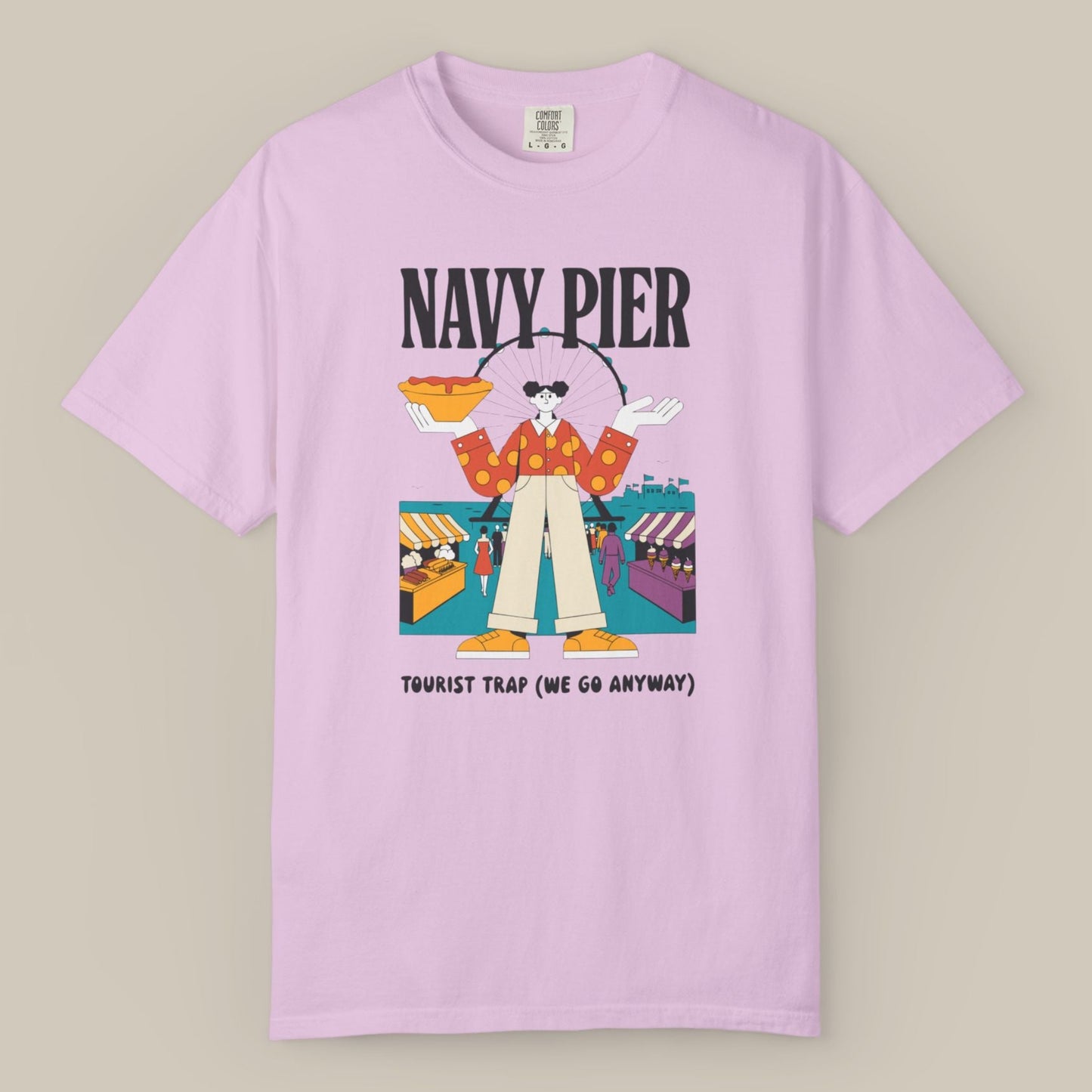 Navy Pier Chicago Tee