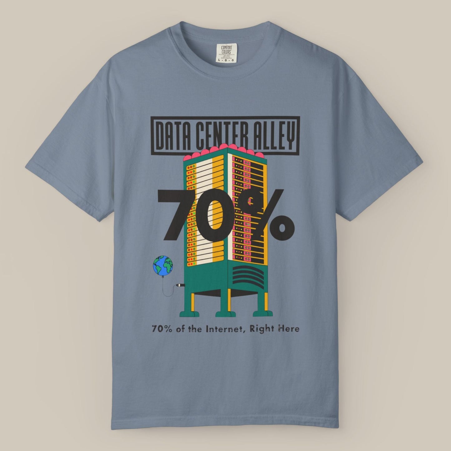 Ashburn Data Center Alley Tee