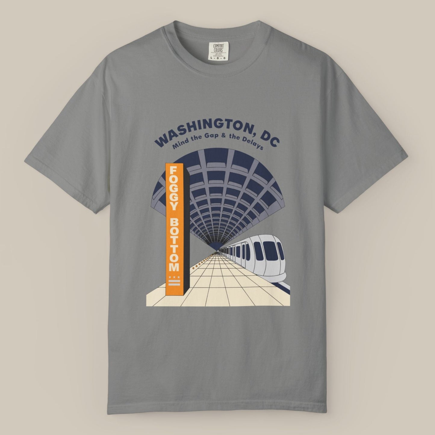 DC Metro Tee