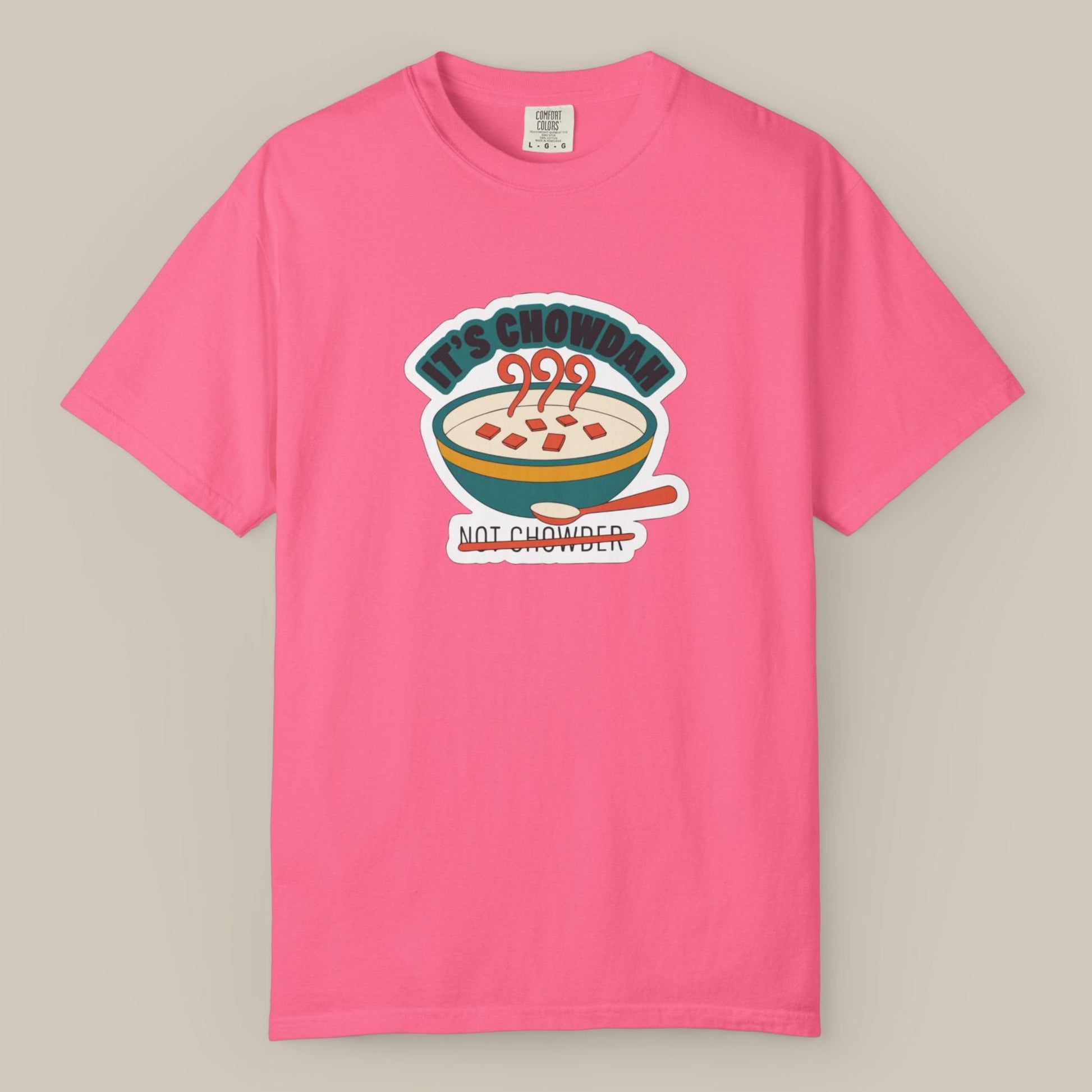 Boston Clam Chowder Tee