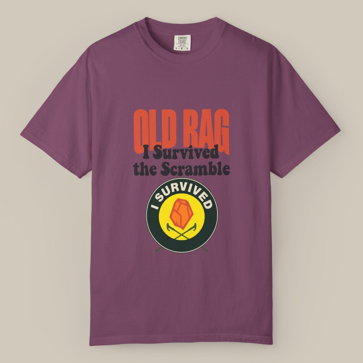 Old Rag Mountain Tee