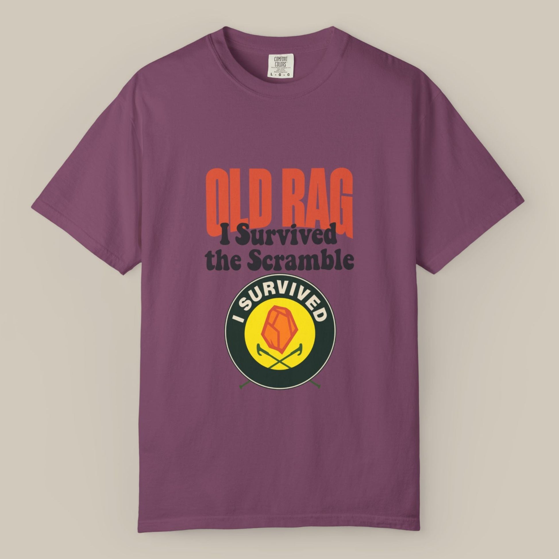 Old Rag Mountain Tee
