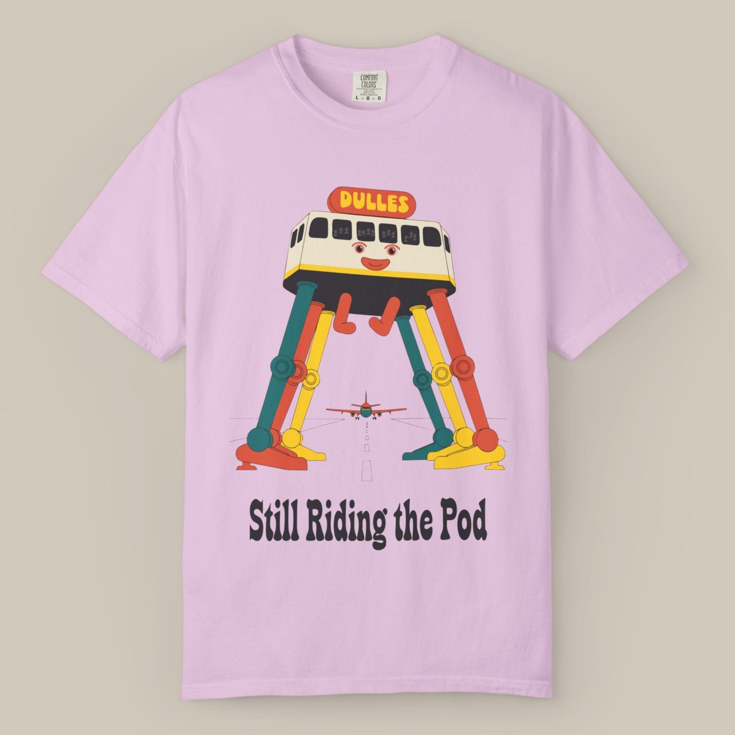 Dulles Mobile Lounge Tee