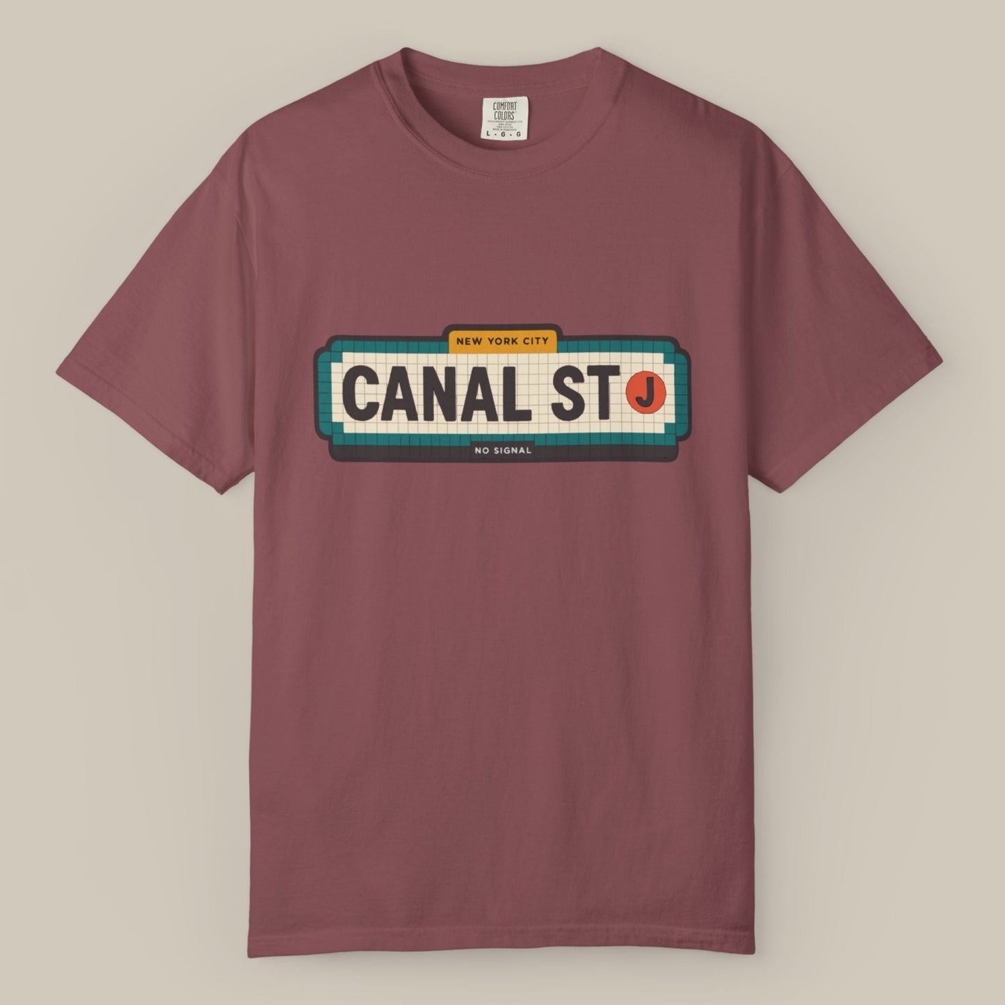 NYC Subway Mosaic Tee