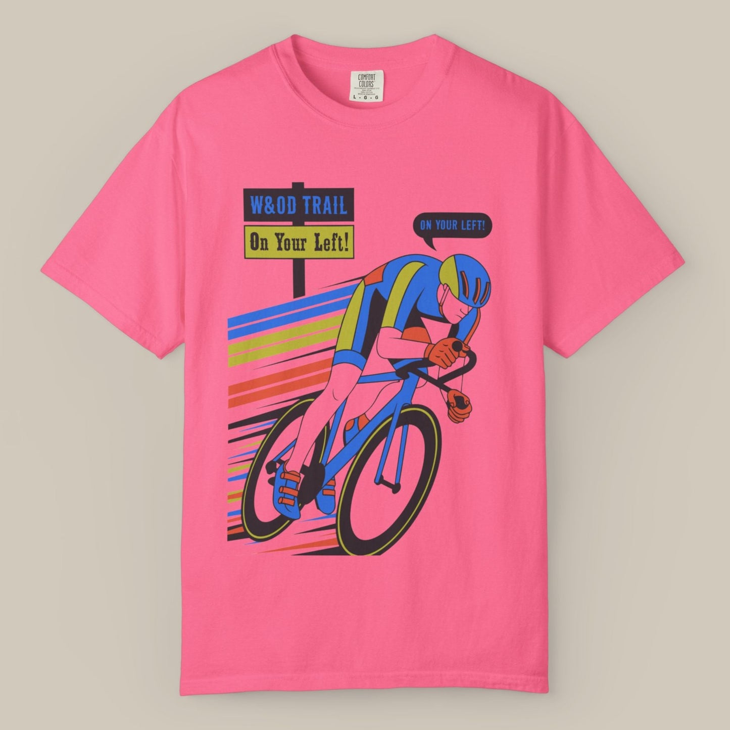 W&OD Trail Cyclist Tee